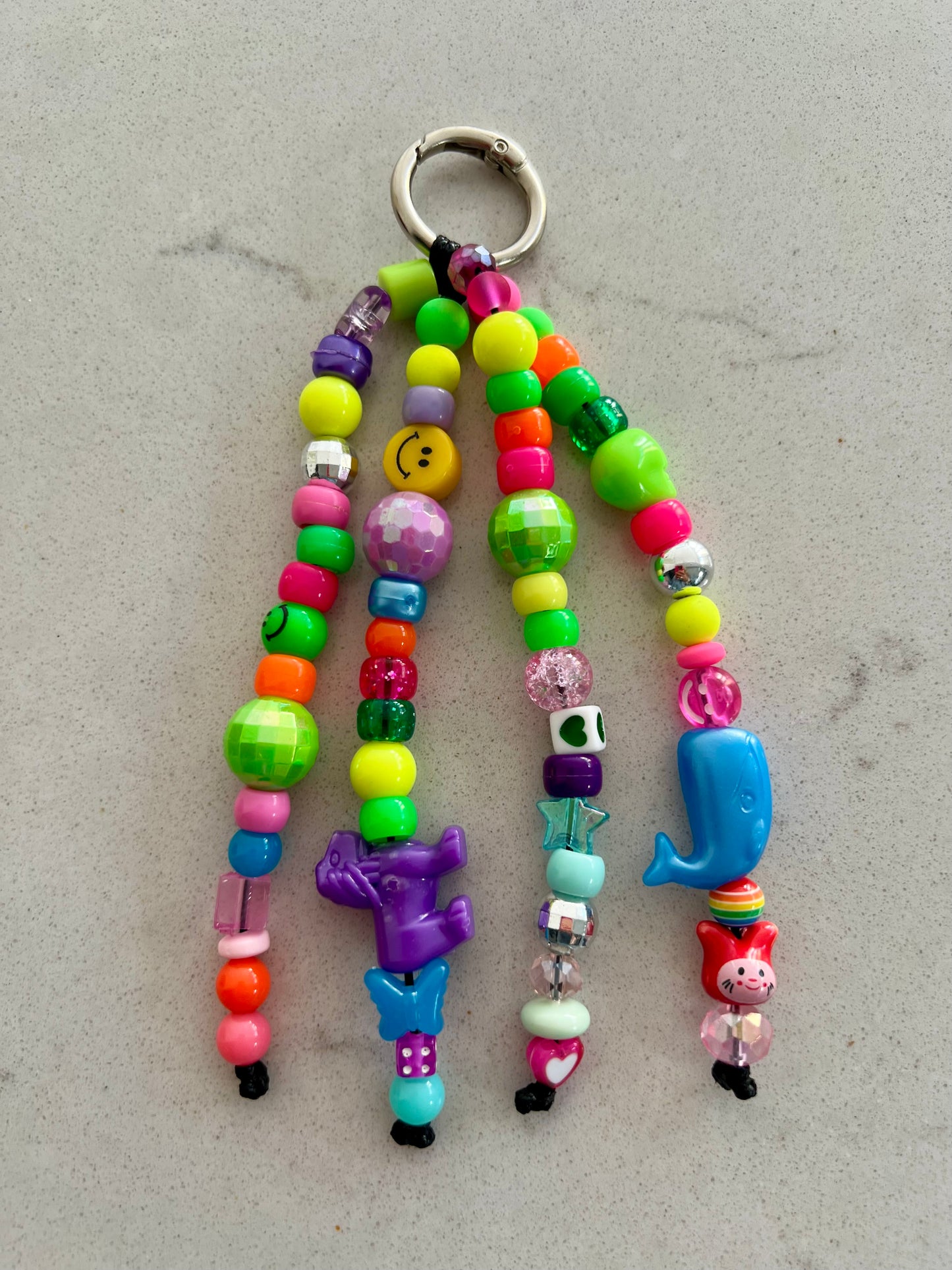 Wild Bag Charm (4 Strand)