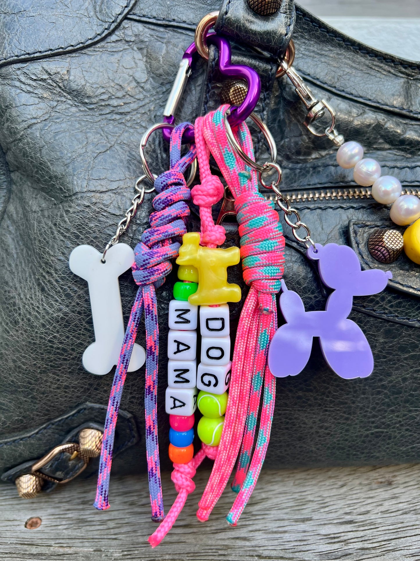 Dog MAMA Bag Charm