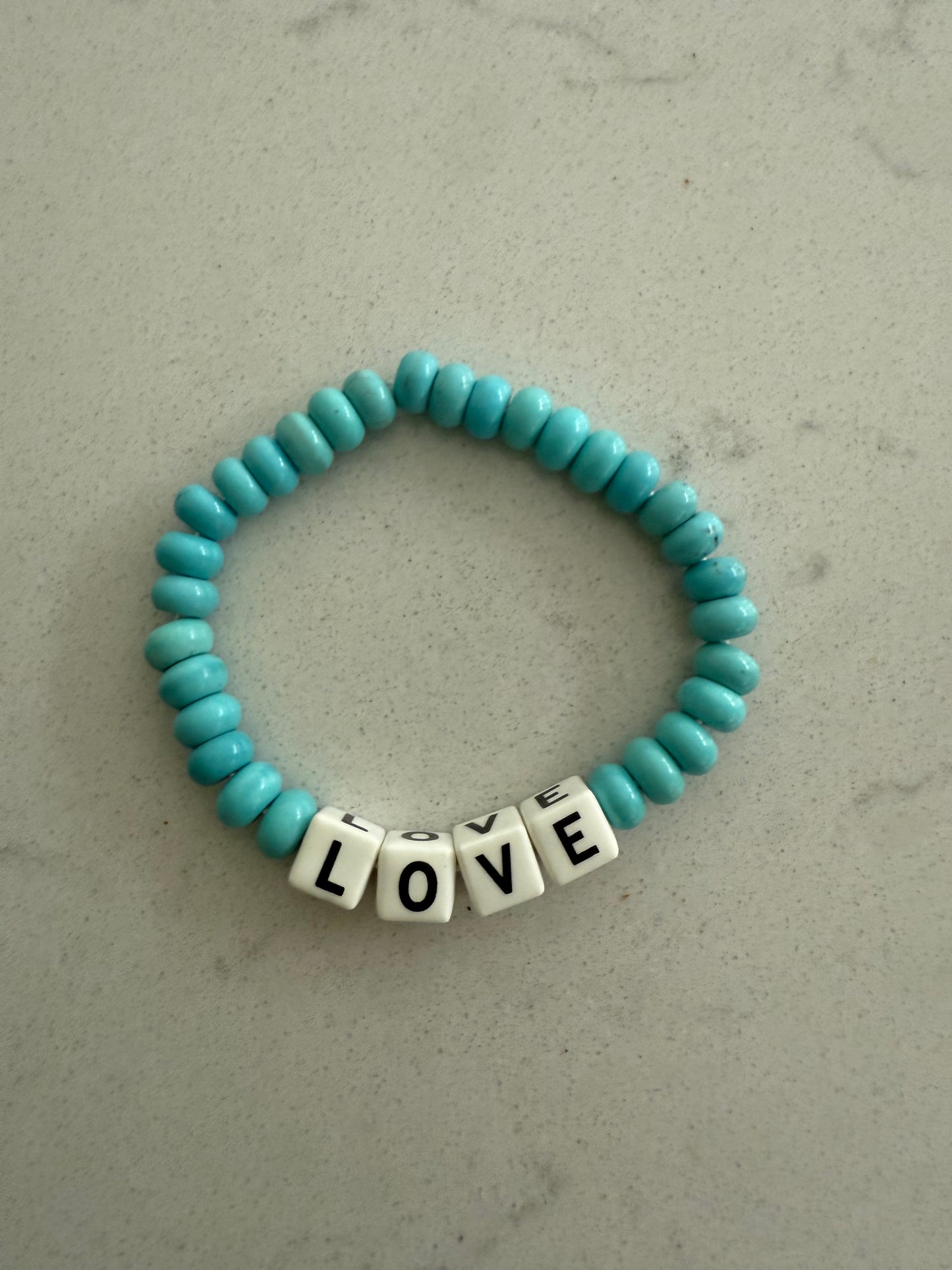Gemstone LOVE Bracelets