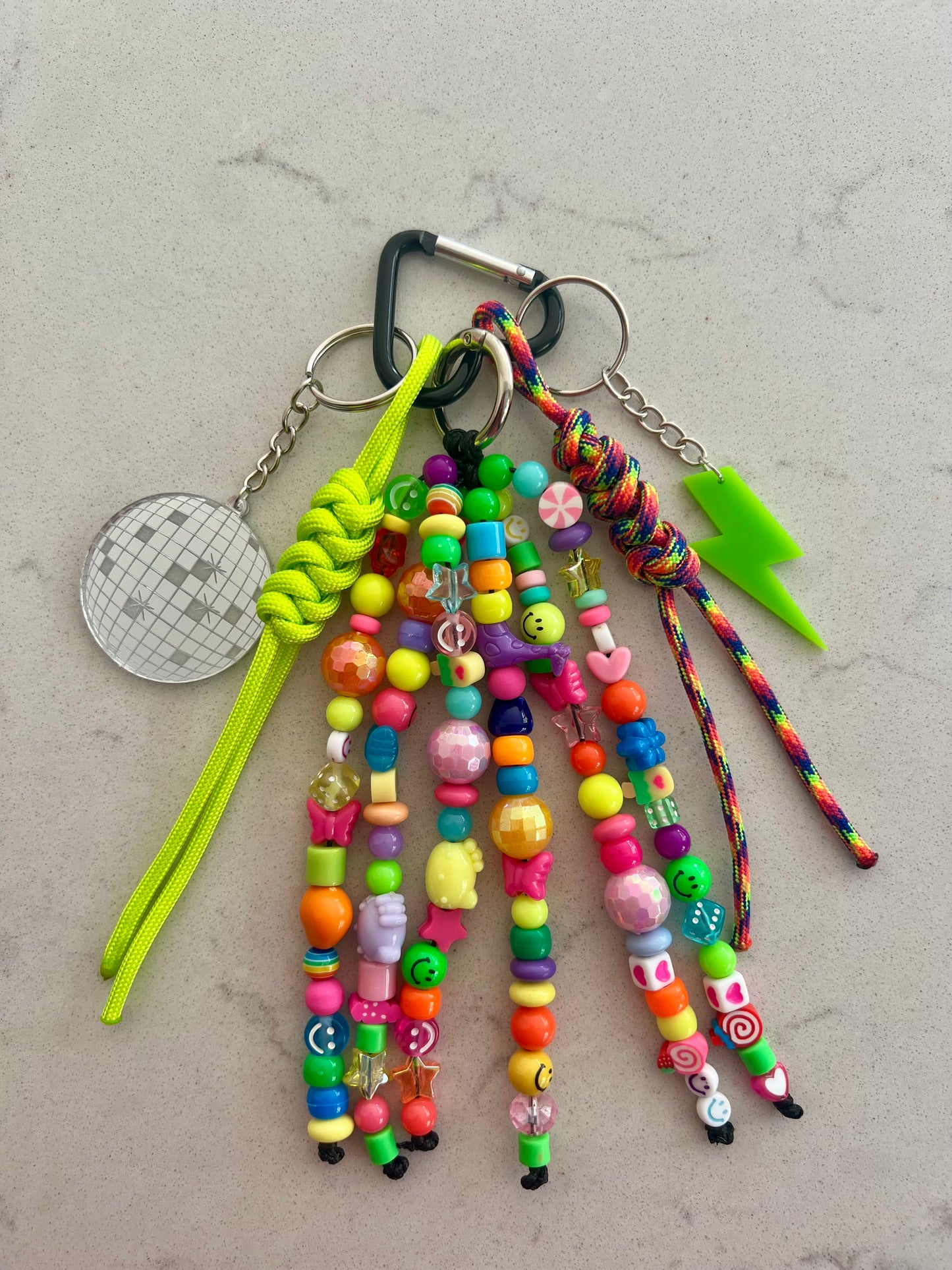 Wild Bag Charm (6 Strand)
