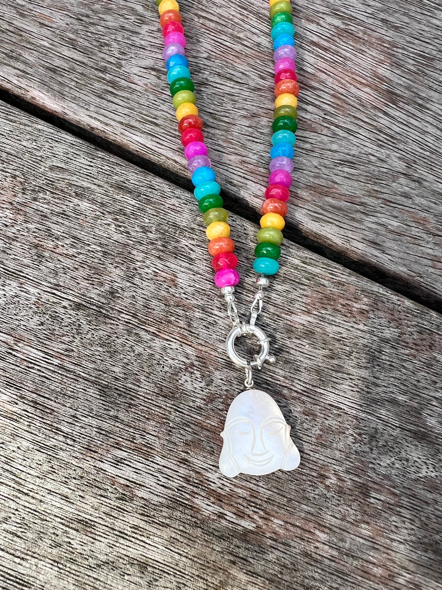 Vintage Buddha Pendant 4