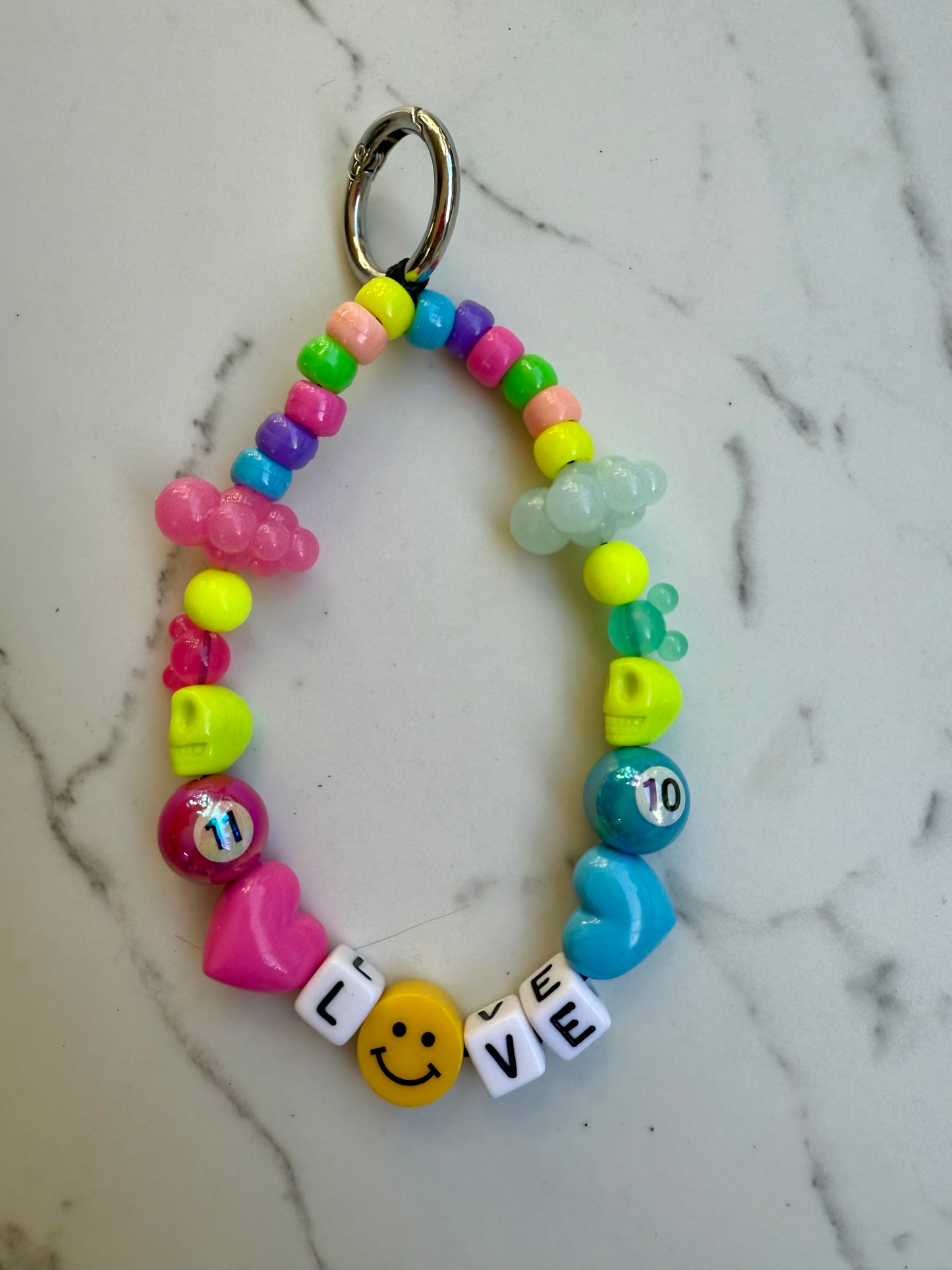 LOVE Phone Charm