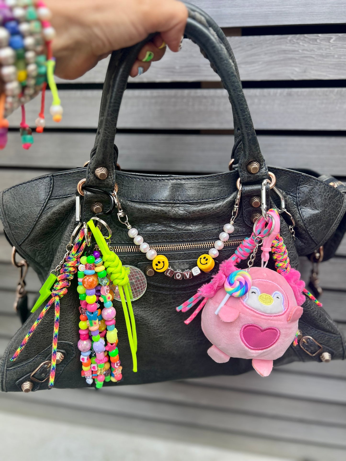Wildest Dreams Bag Charm