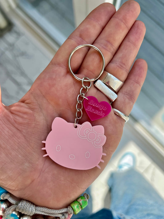 Hello Kitty Key Ring