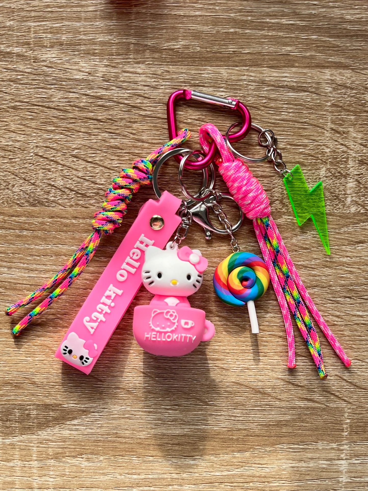 Lolly Key Ring (Bright)