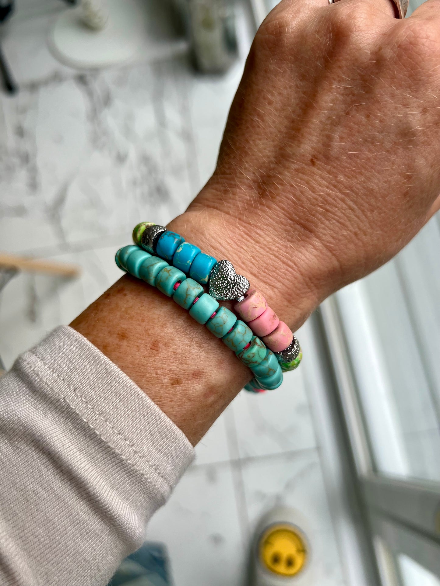 Jasper Gemstone Bracelet π©·ππ