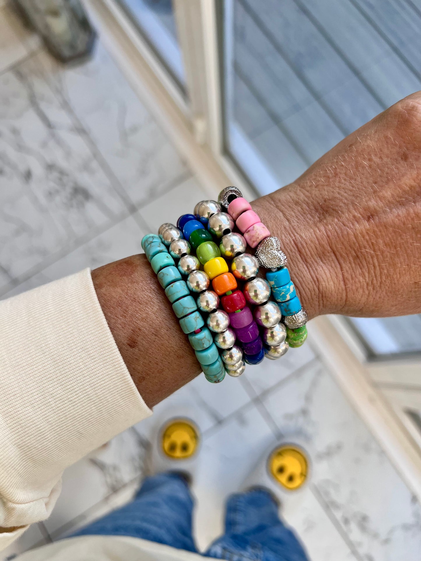 Jasper Gemstone Bracelet π©·ππ