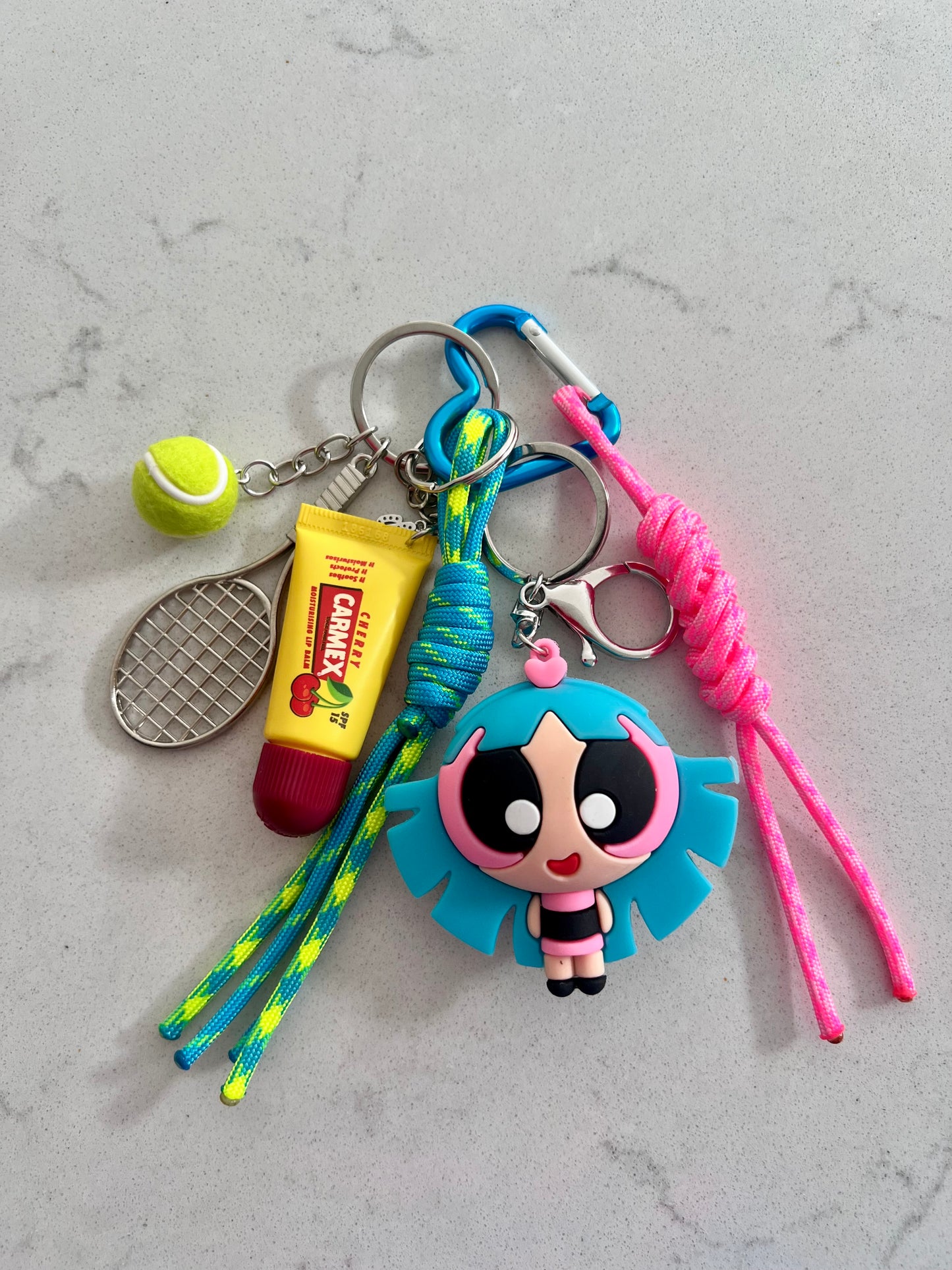 Girl Power Blisstina Bag Charm