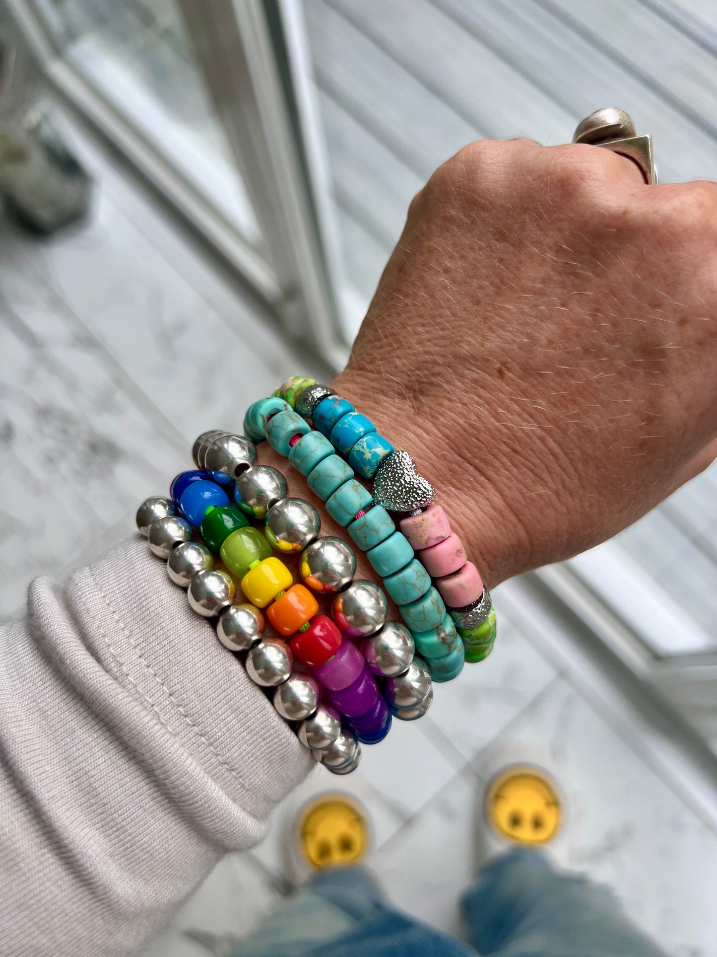 Jasper Gemstone Bracelet π©·ππ