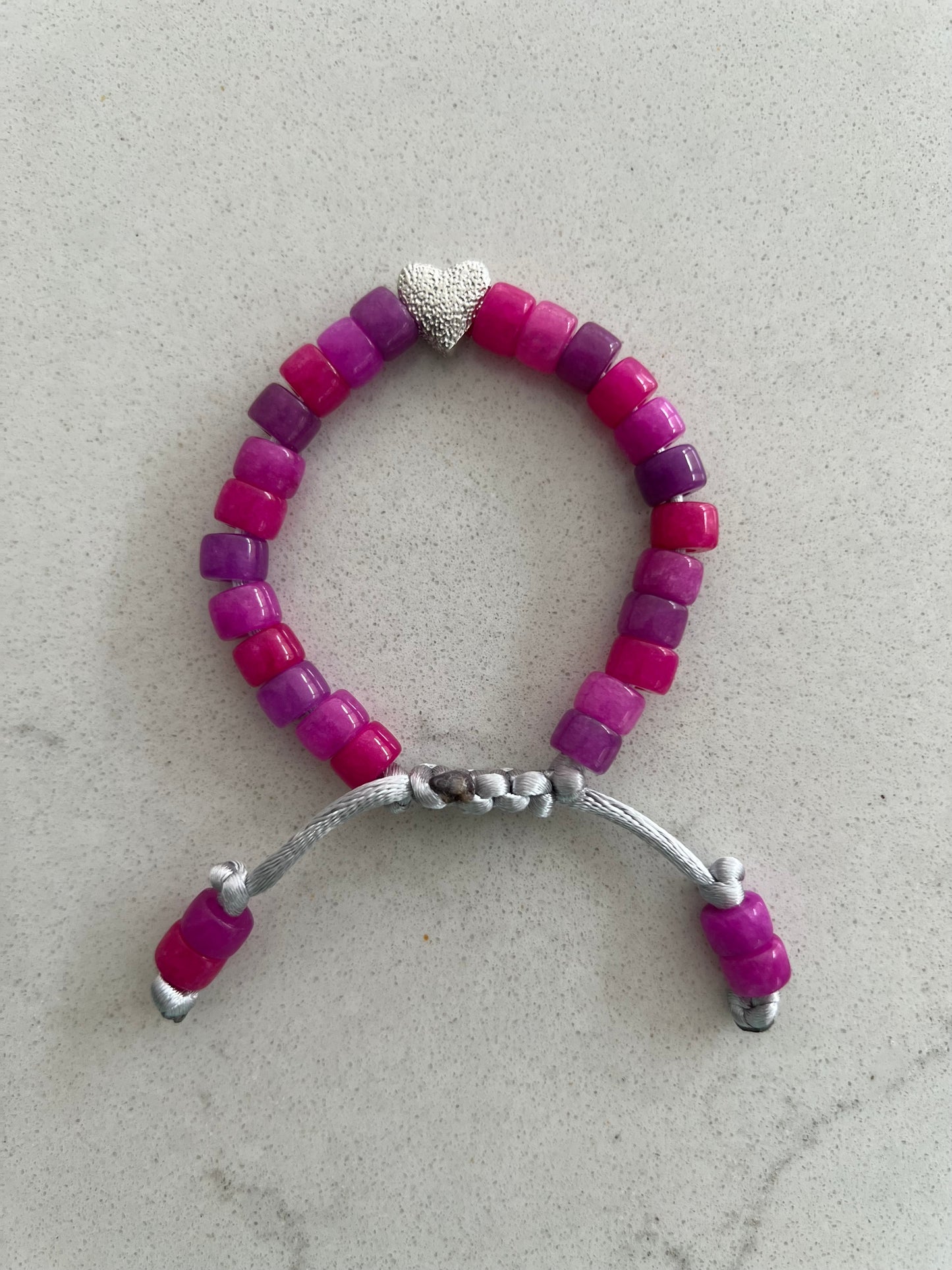 Pink Forte Gemstone Bracelet π