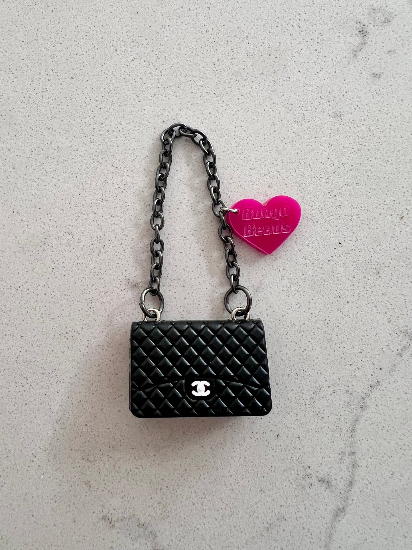 Designer Handbag Key Ring