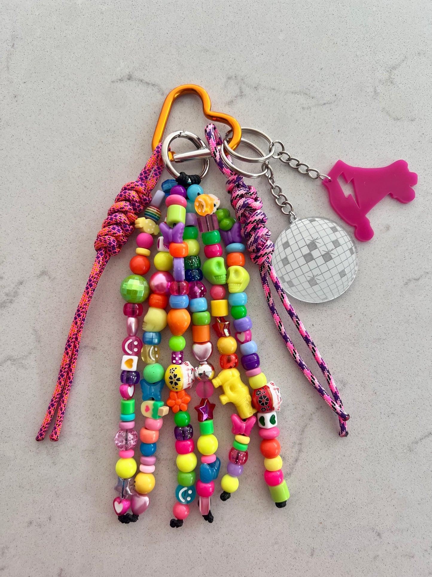 Roller Disco Queen Bag Charm