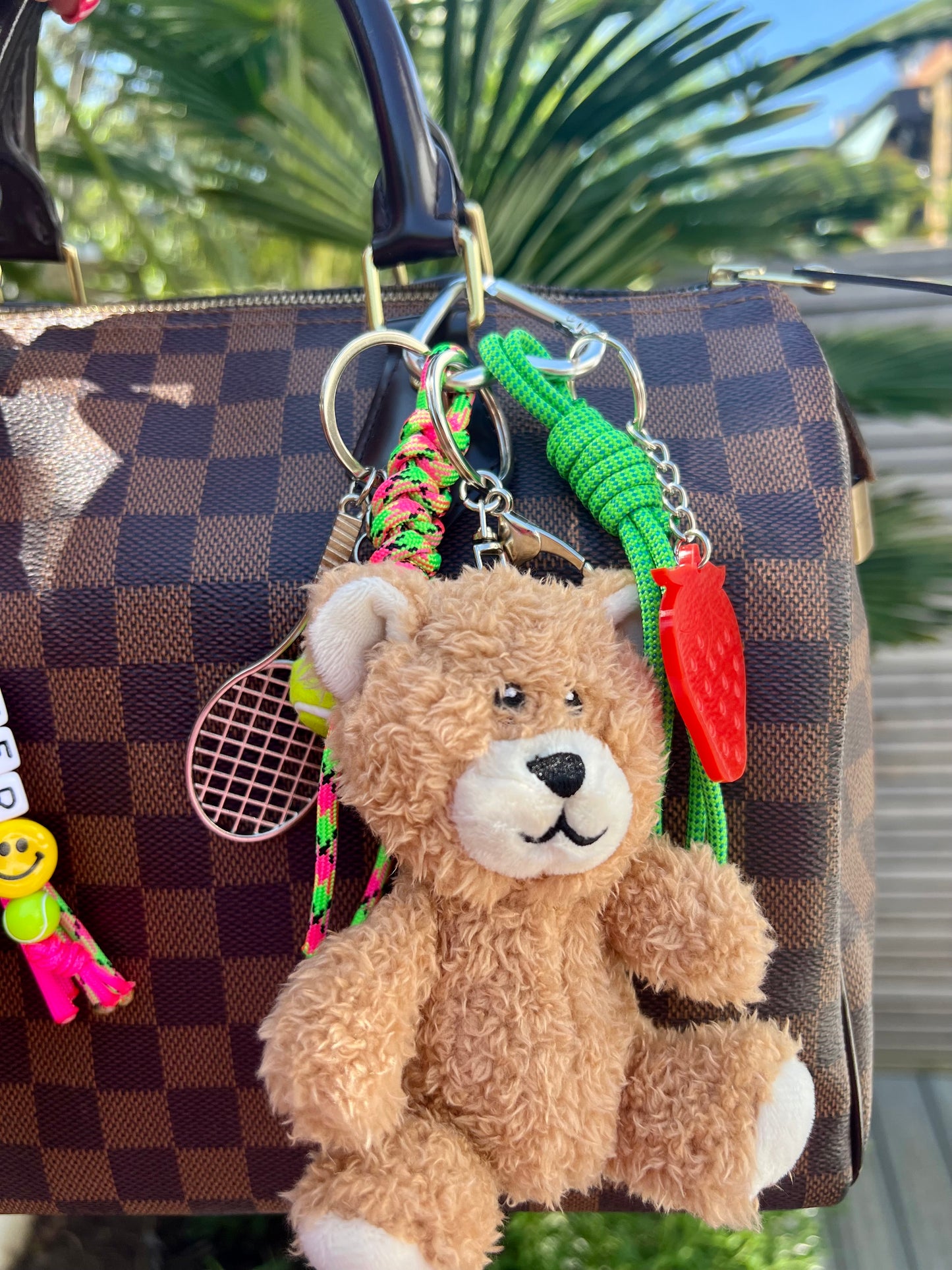 Wimbledon Ted Bag Charm