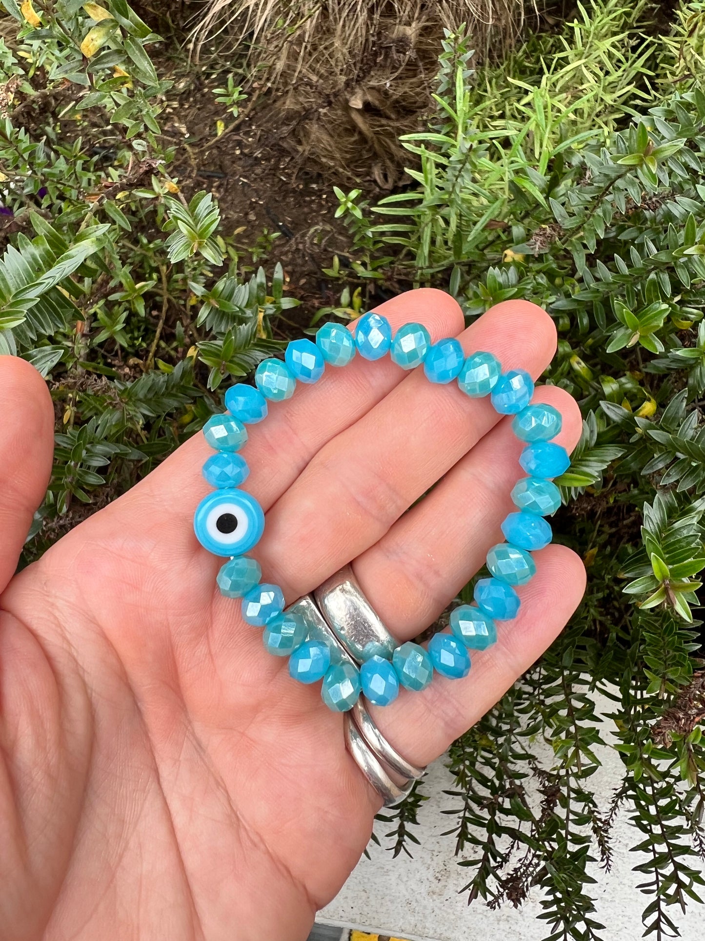 Blue Evil Eye Bracelet 🧿