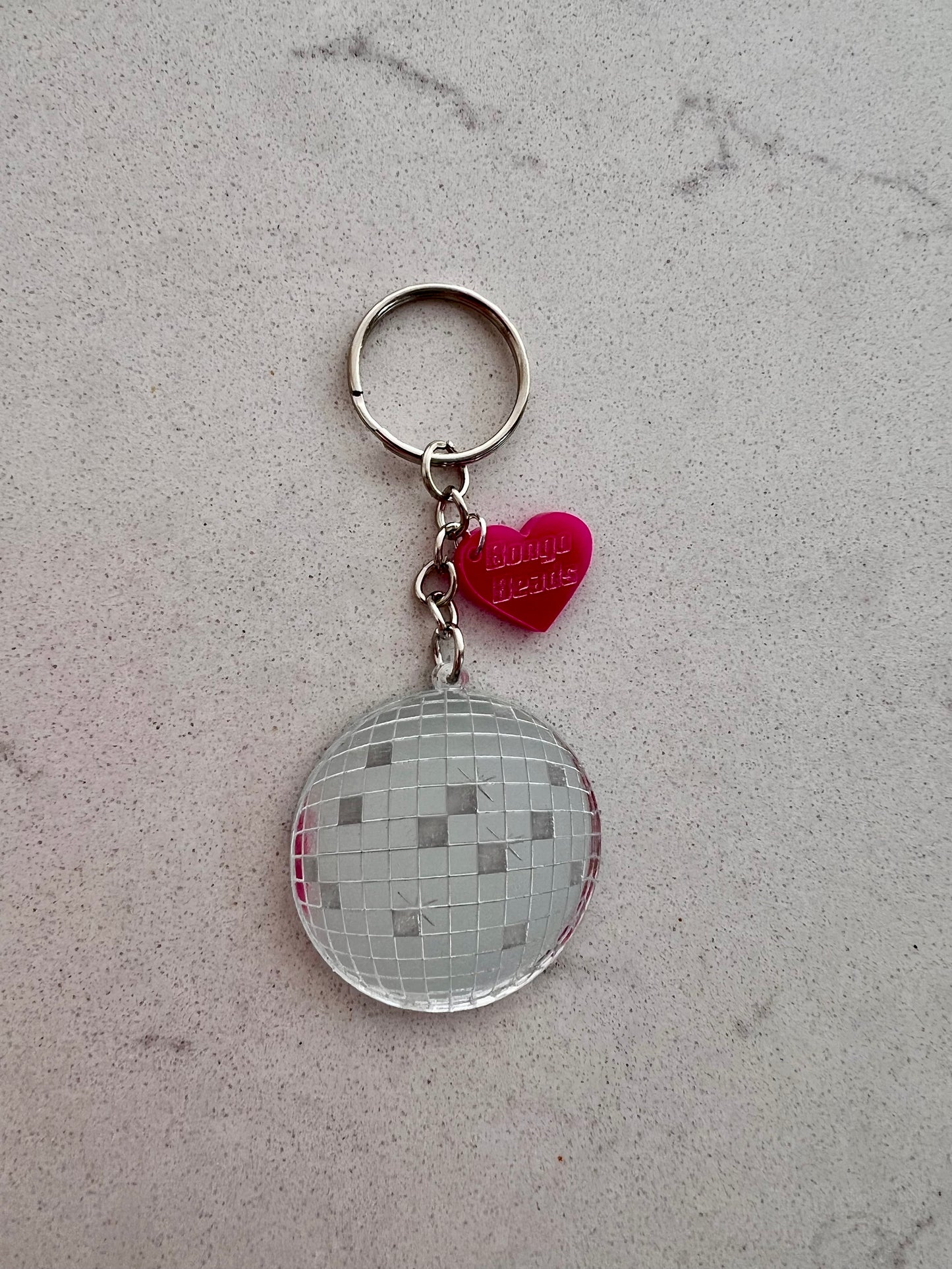 Disco Ball Key Ring