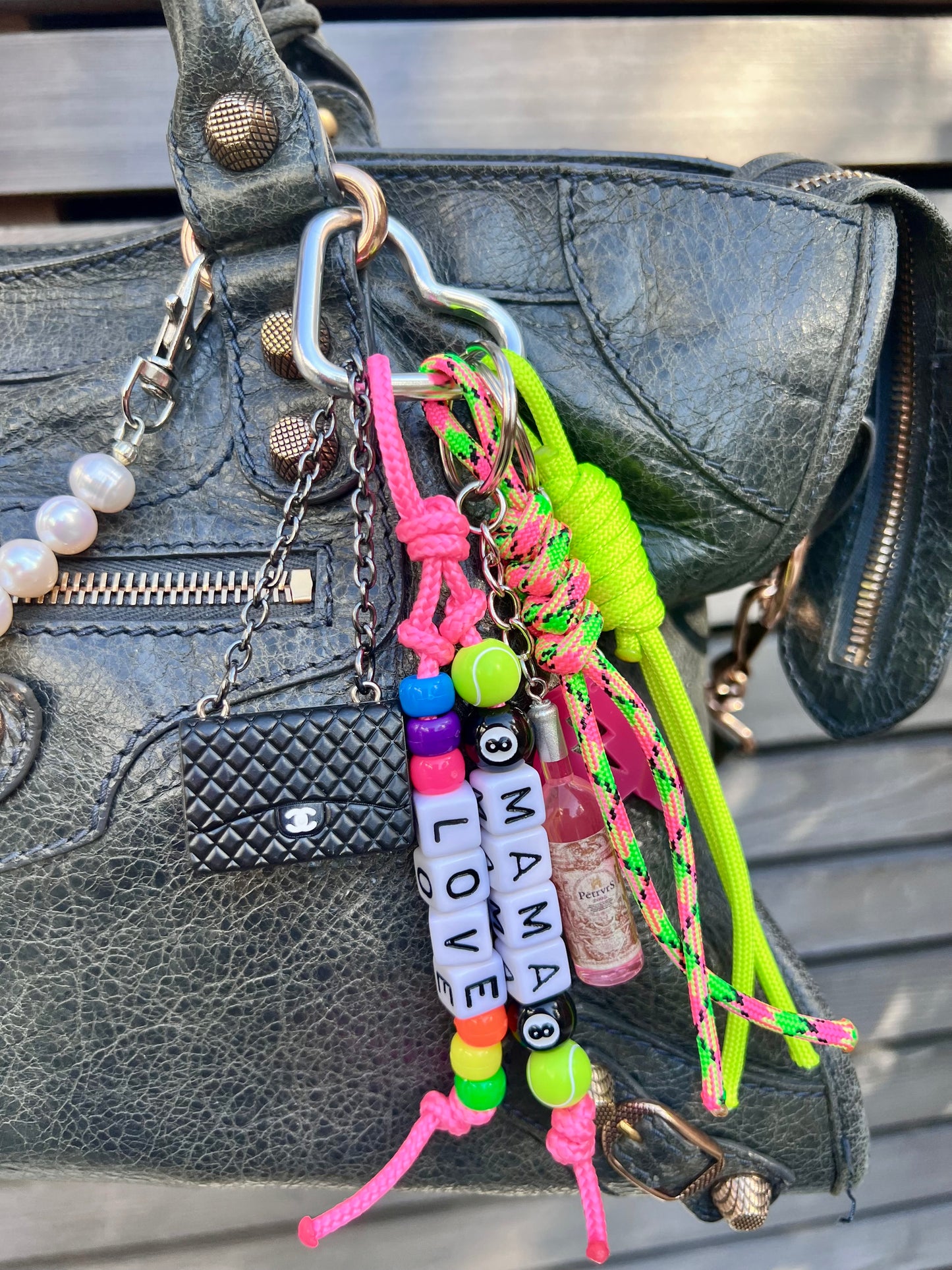MAMA Love Bag Charm 2