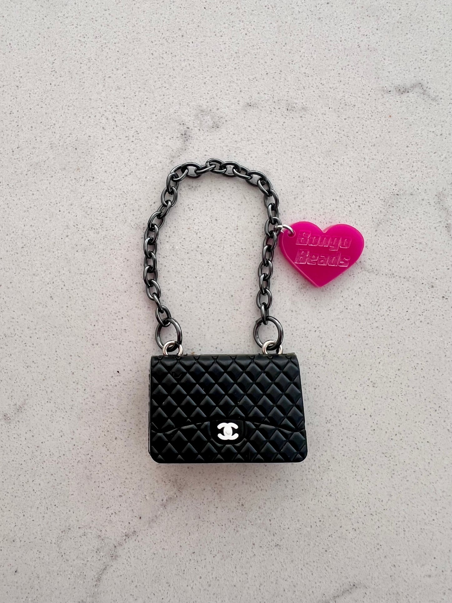 Designer Handbag Key Ring