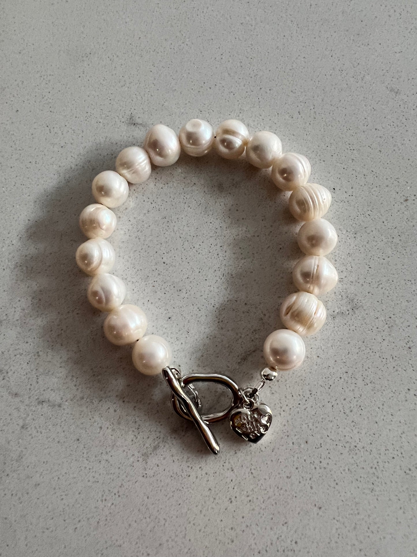 Marilyn Freshwater Pearl Necklace & Bracelet Set π€π€