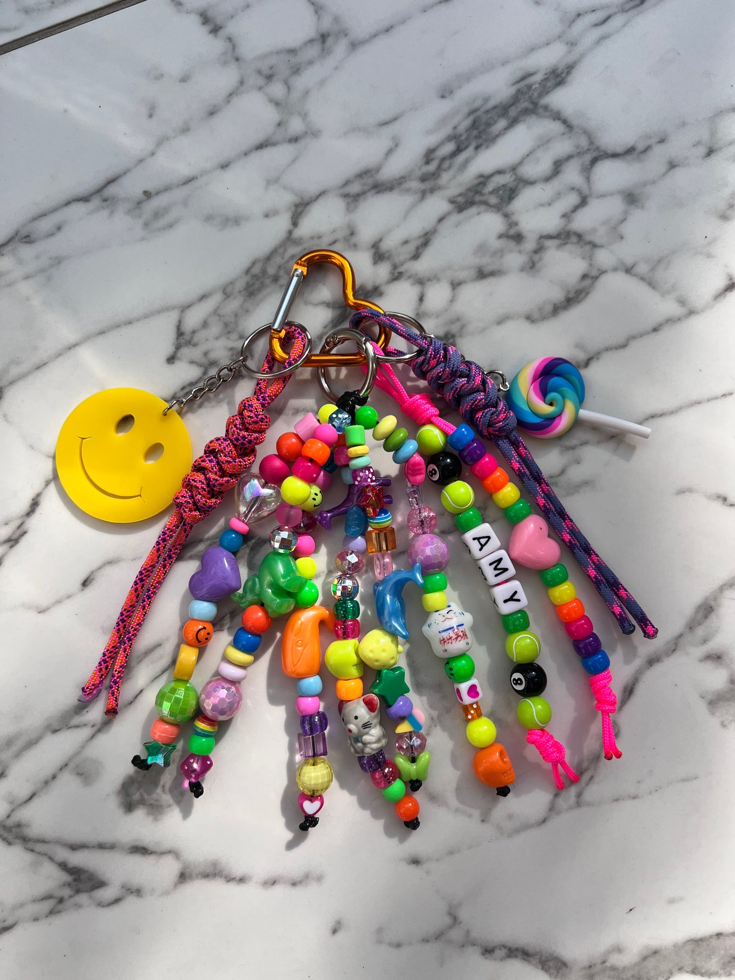 Personalised Bag Charm