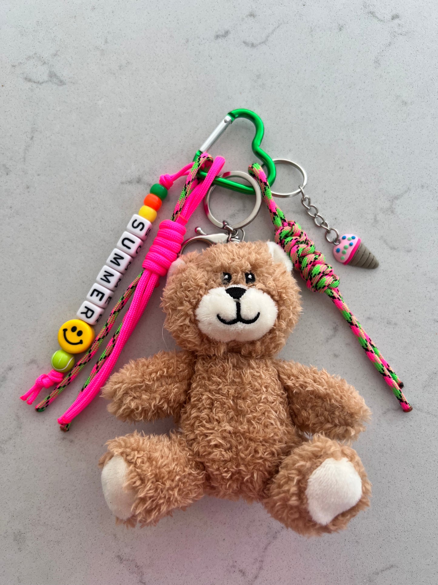 Summer Loving Ted Bag Charm