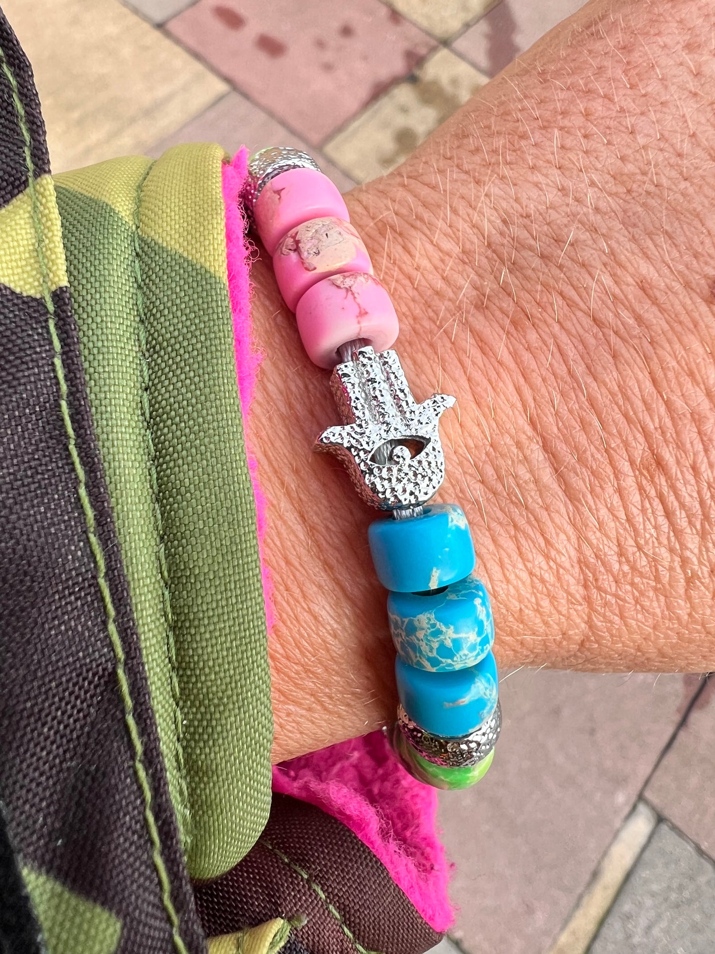Jasper Gemstone Bracelet π©·ππ