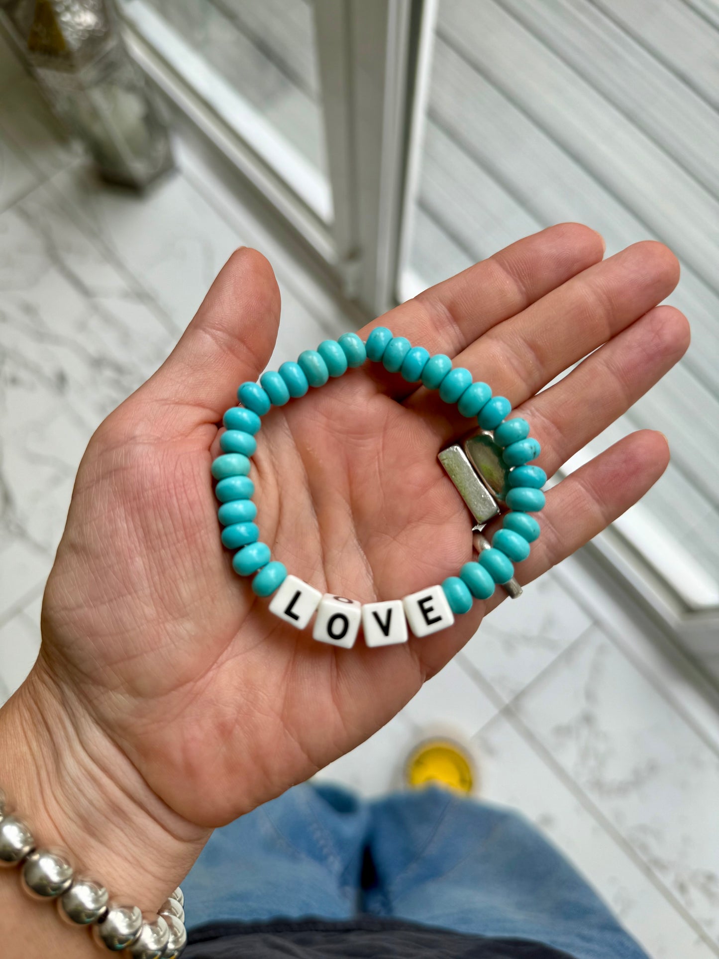 Gemstone LOVE Bracelets