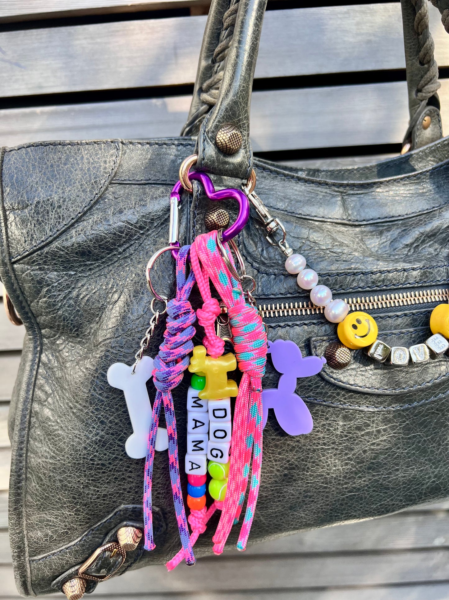 Dog MAMA Bag Charm