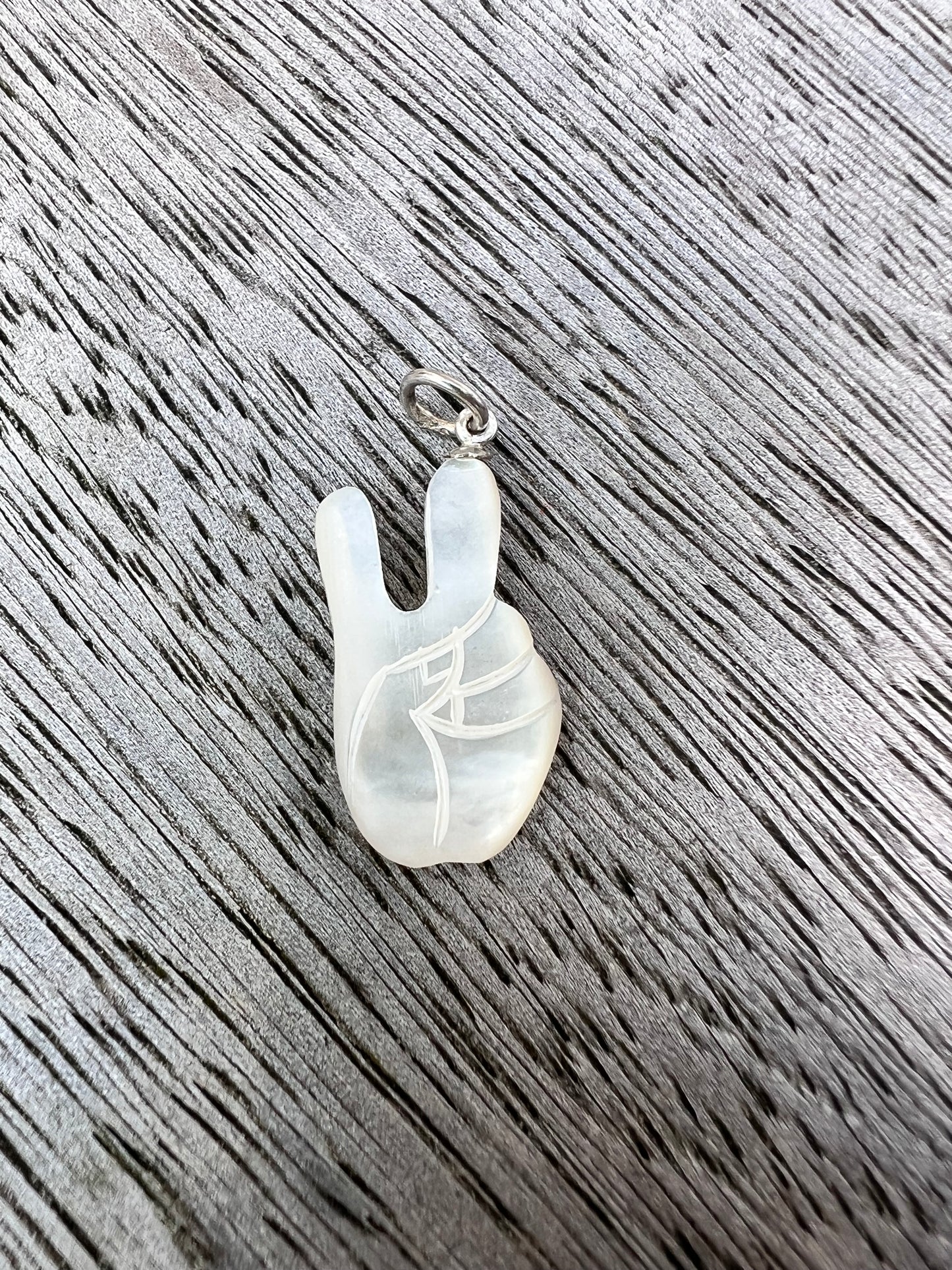 Vintage Peace Sign