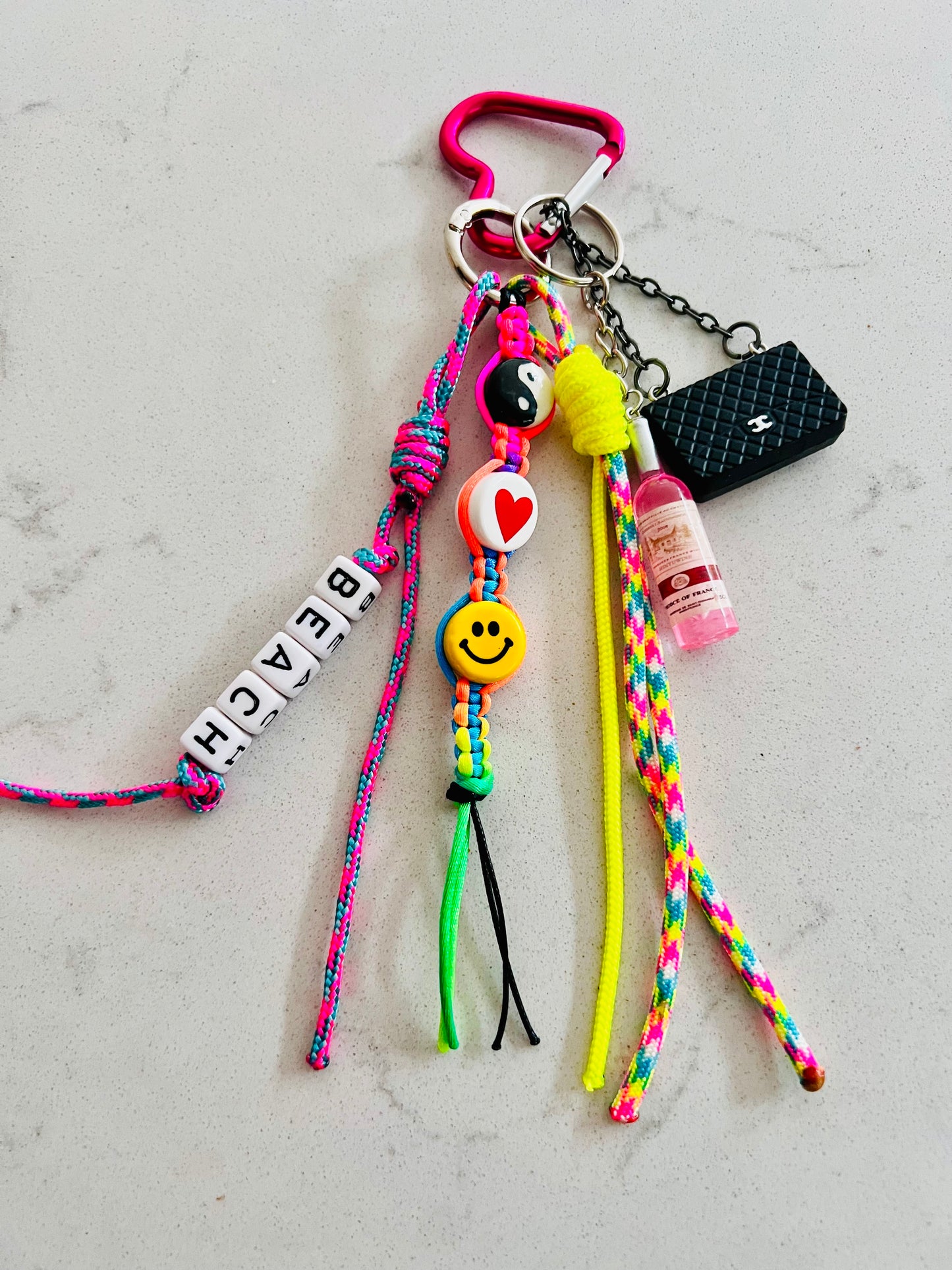 Personalised Bag Charm