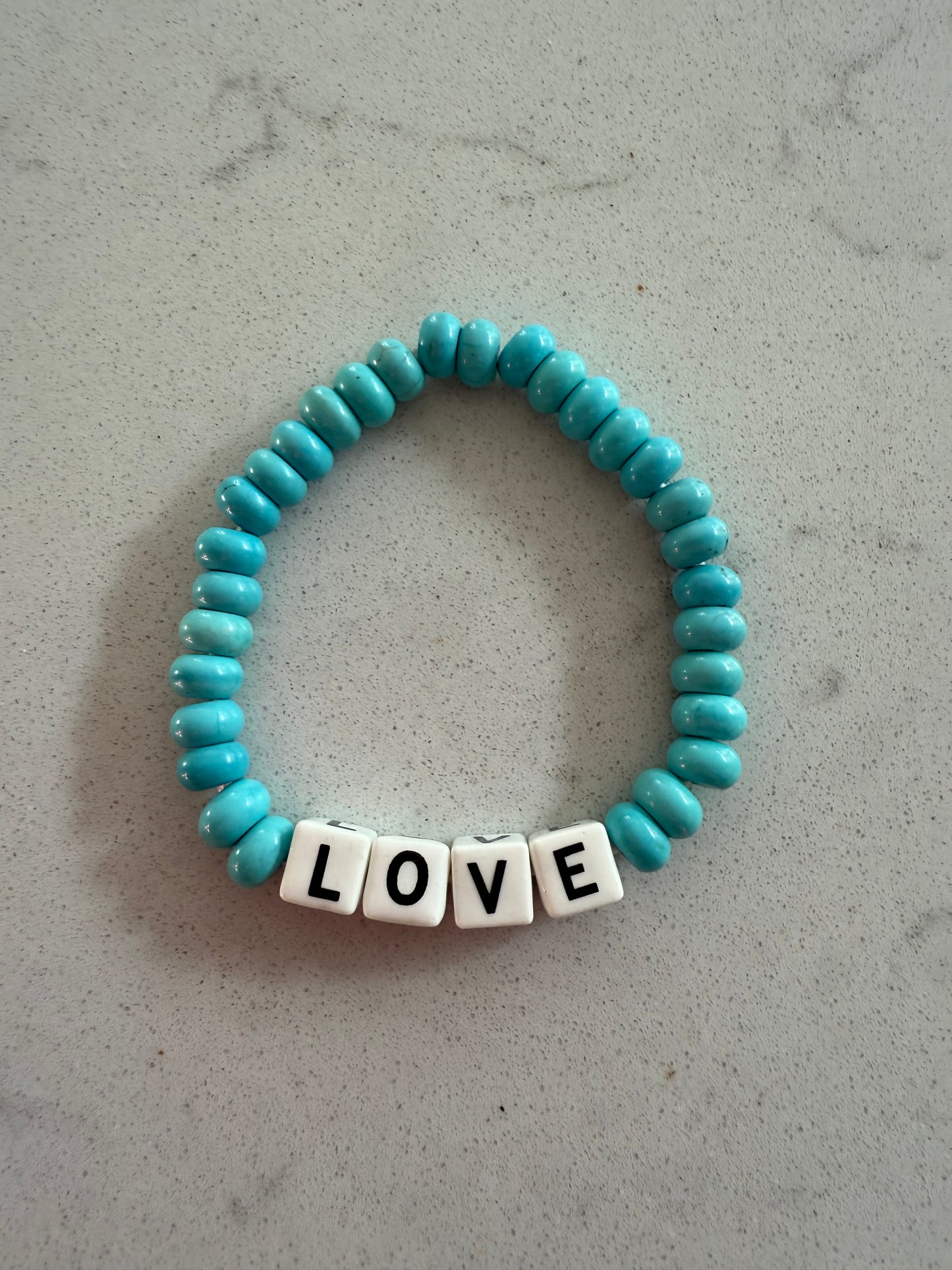 Gemstone LOVE Bracelets