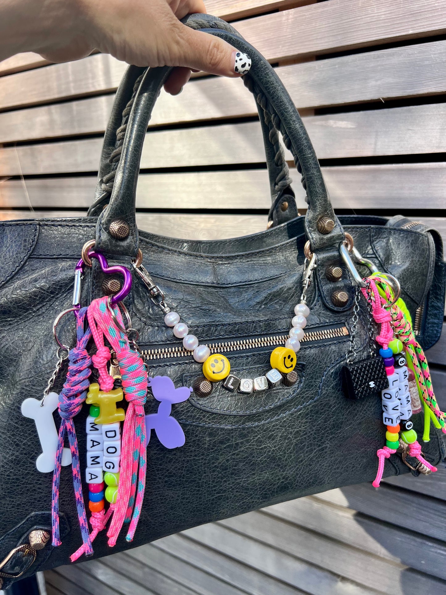 Dog MAMA Bag Charm