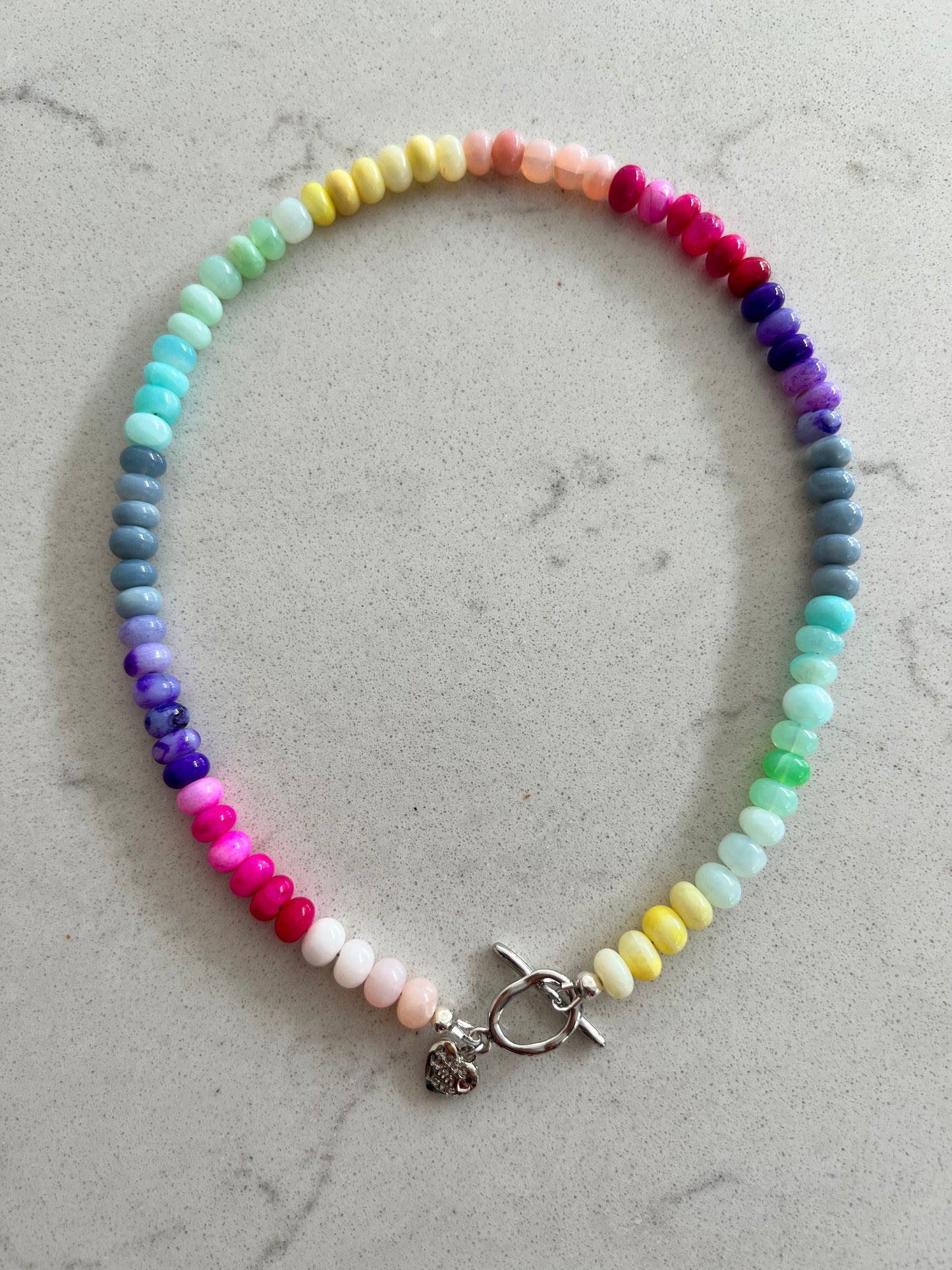 Opal Fruits Gemstone Necklace ππ¬