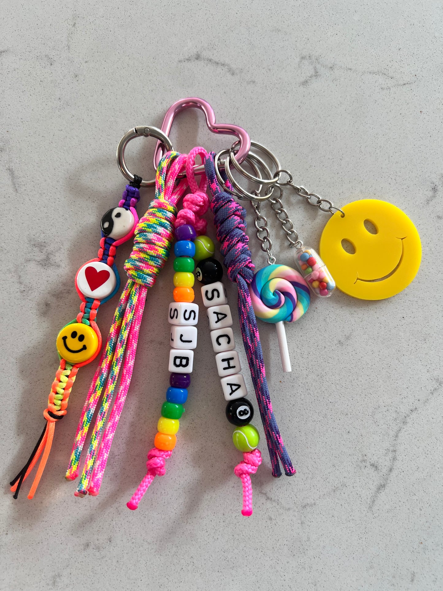 Personalised Bag Charm