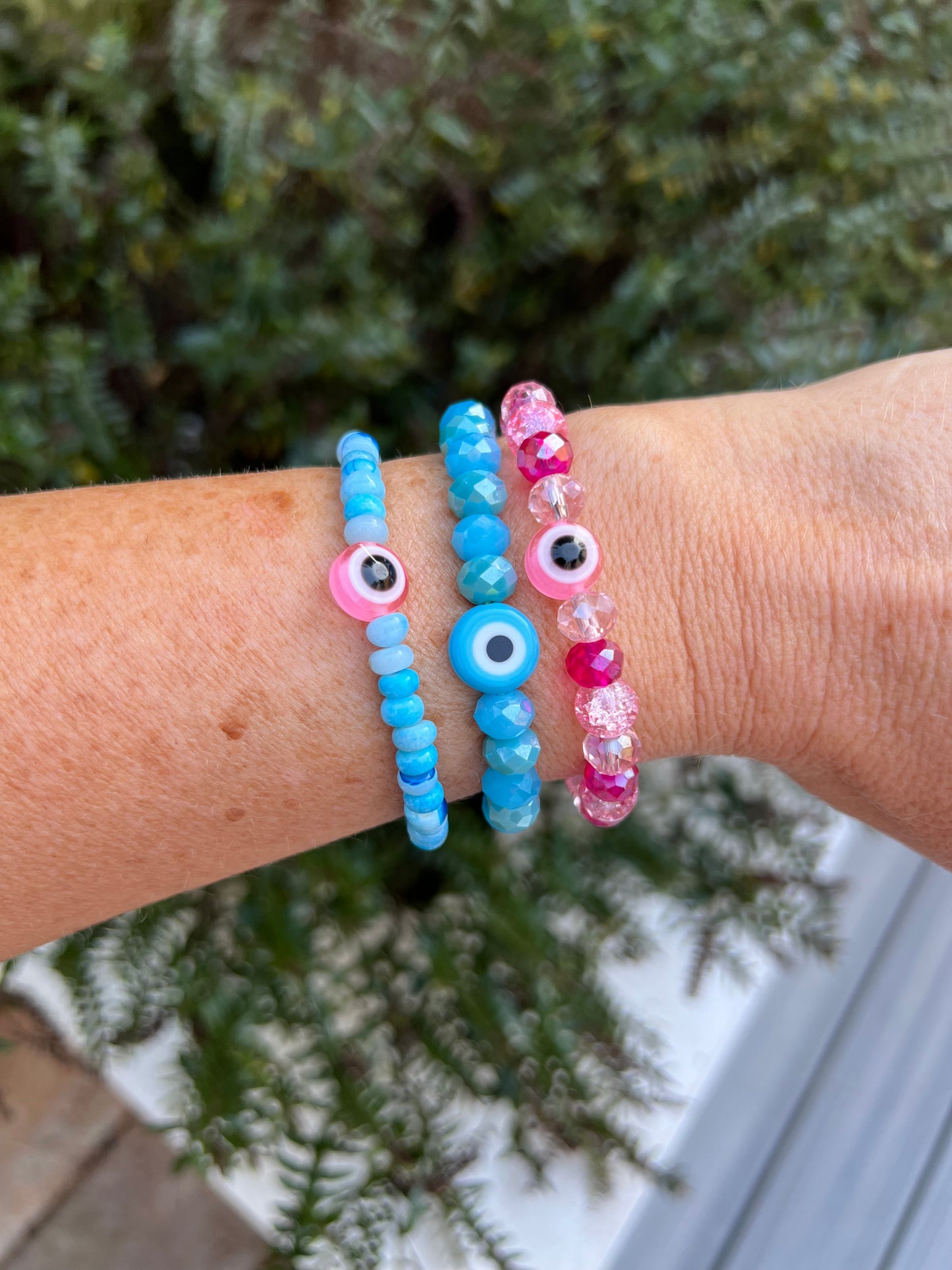 Blue Evil Eye Bracelet 🧿