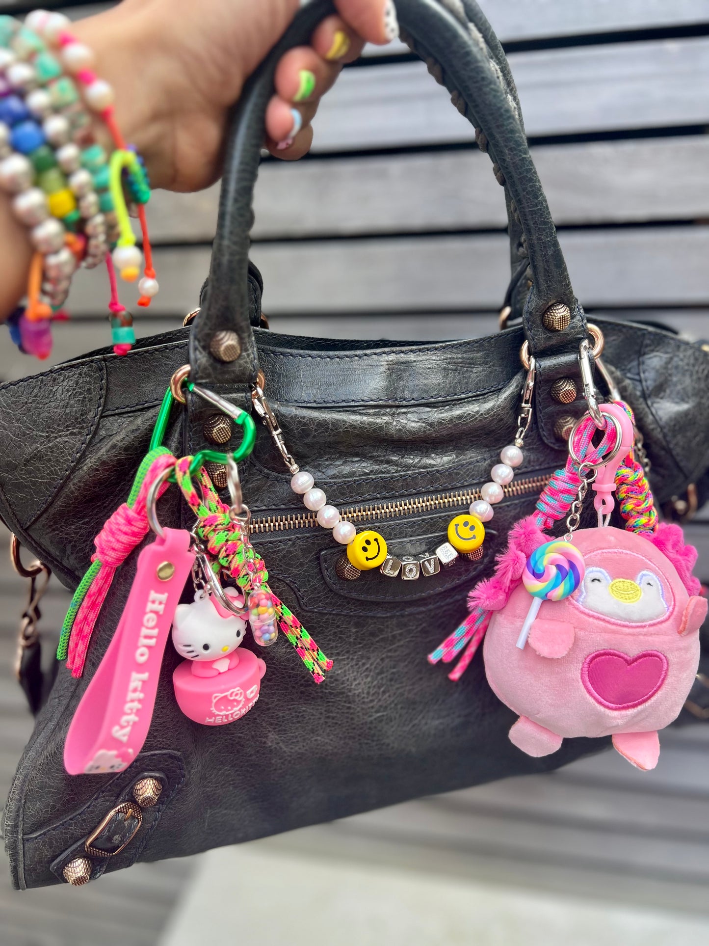 Limited Edition Hello Kitty Bag Charm 5