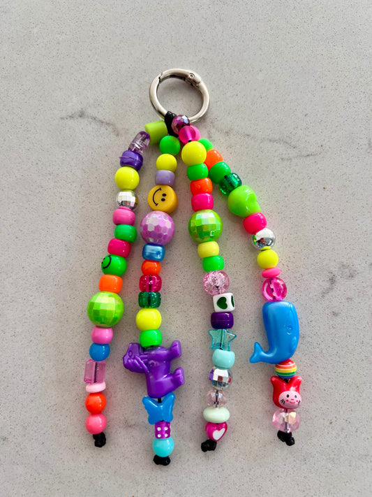 Wild Bag Charm (4 Strand)