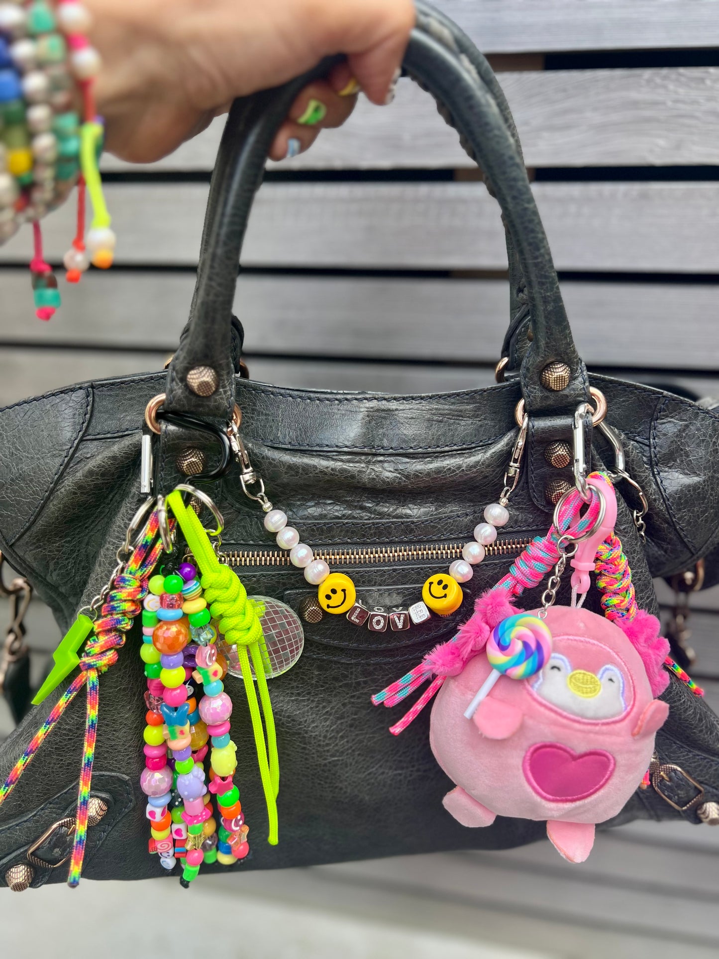 Wildest Dreams Bag Charm