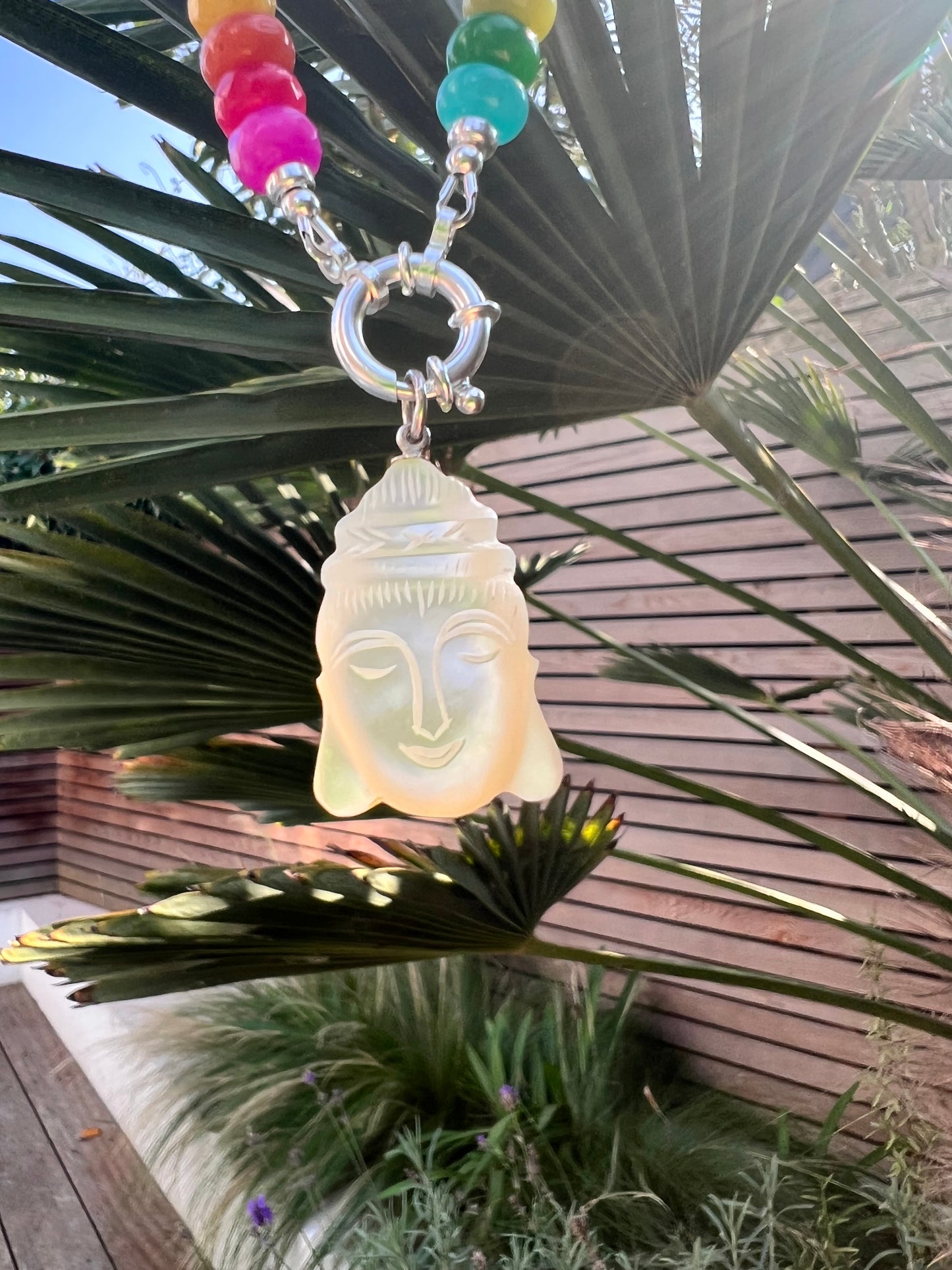 Vintage Buddha Pendant 2