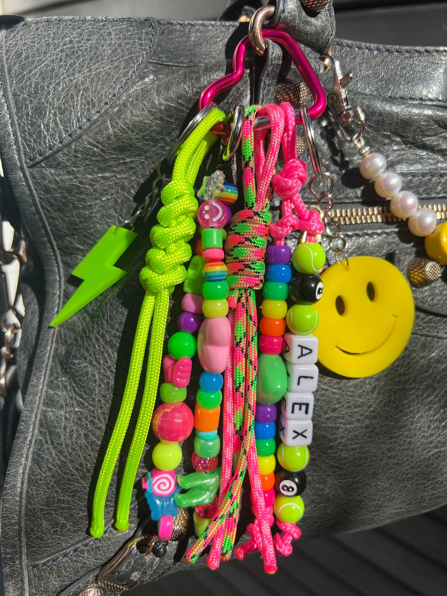Personalised Bag Charm