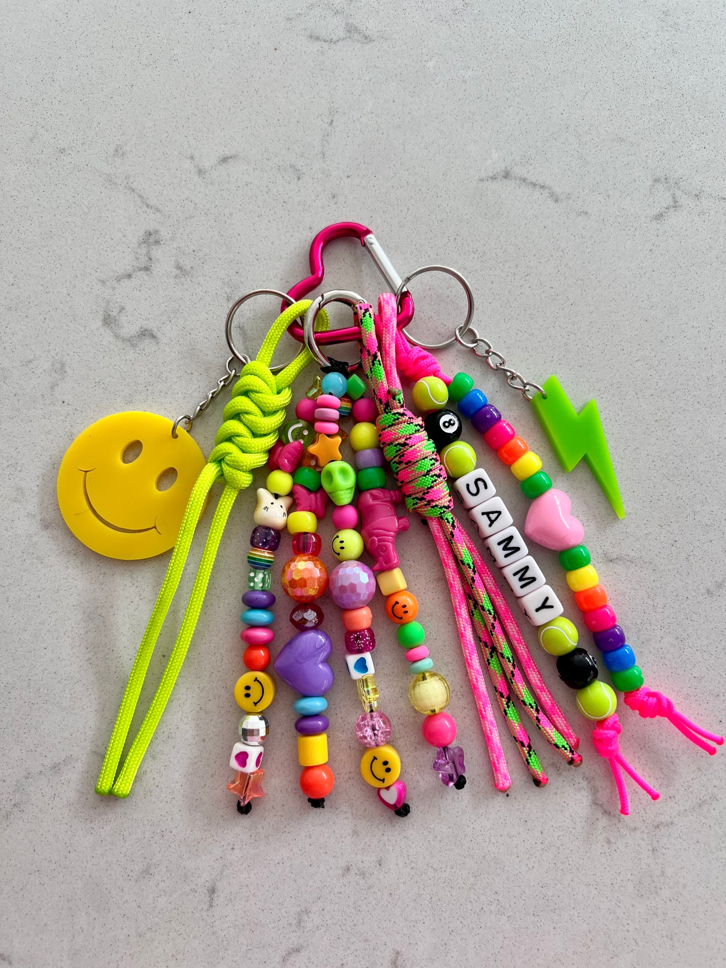 Personalised Bag Charm