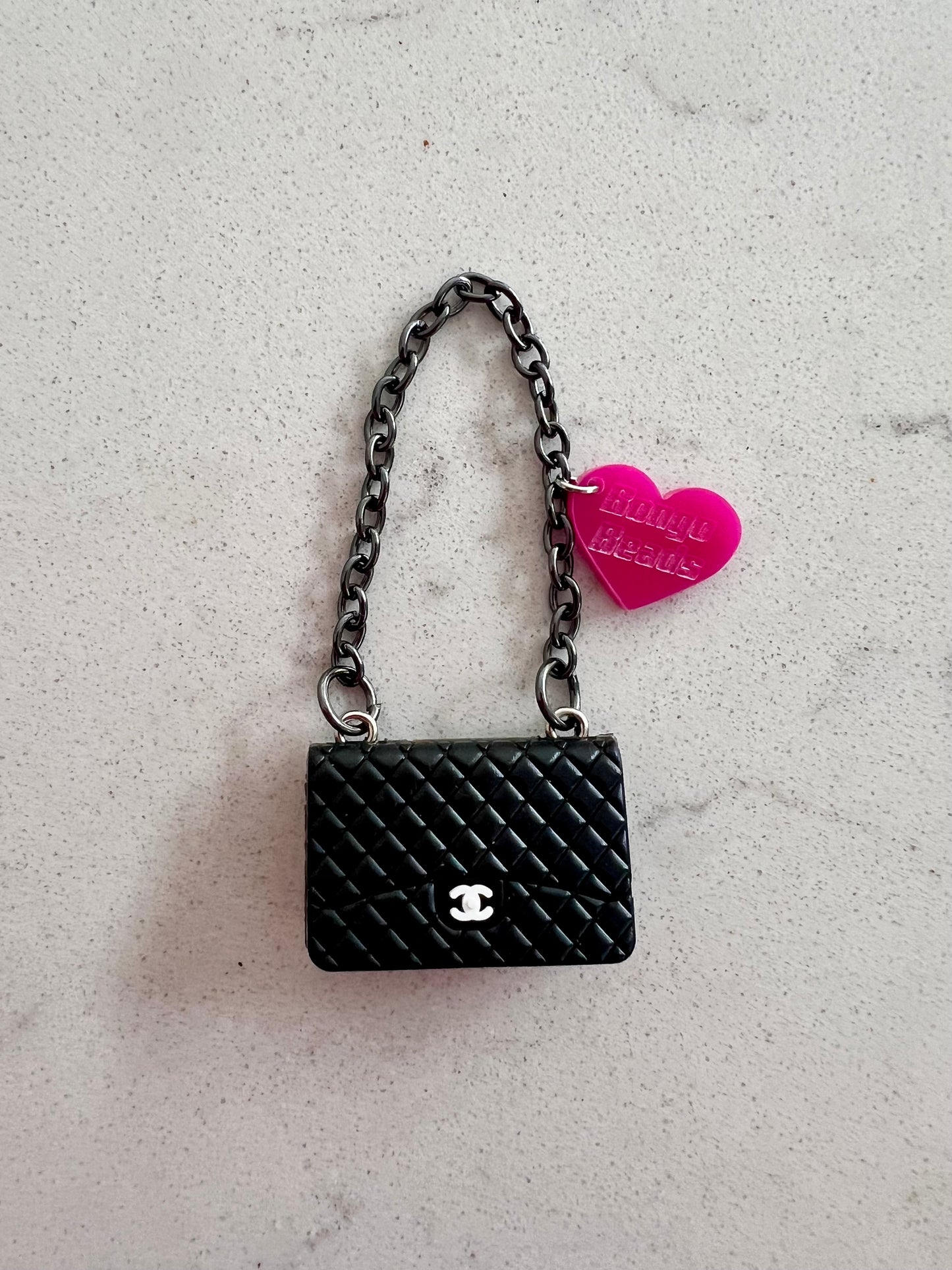 Designer Handbag Key Ring