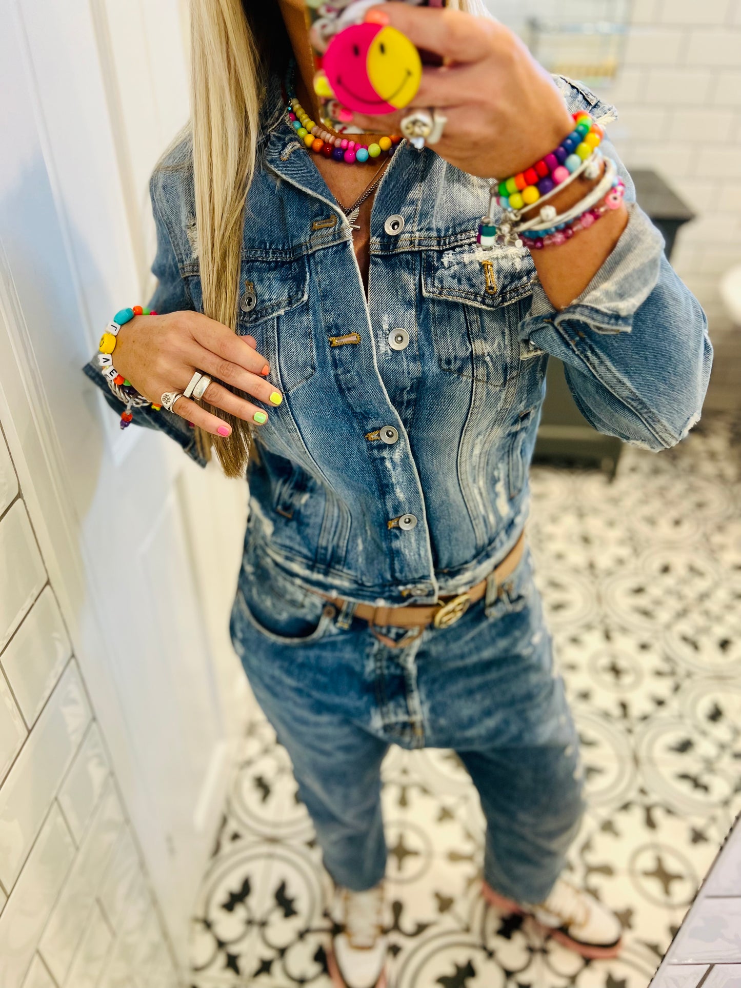 Rainbow Gumball Necklace π