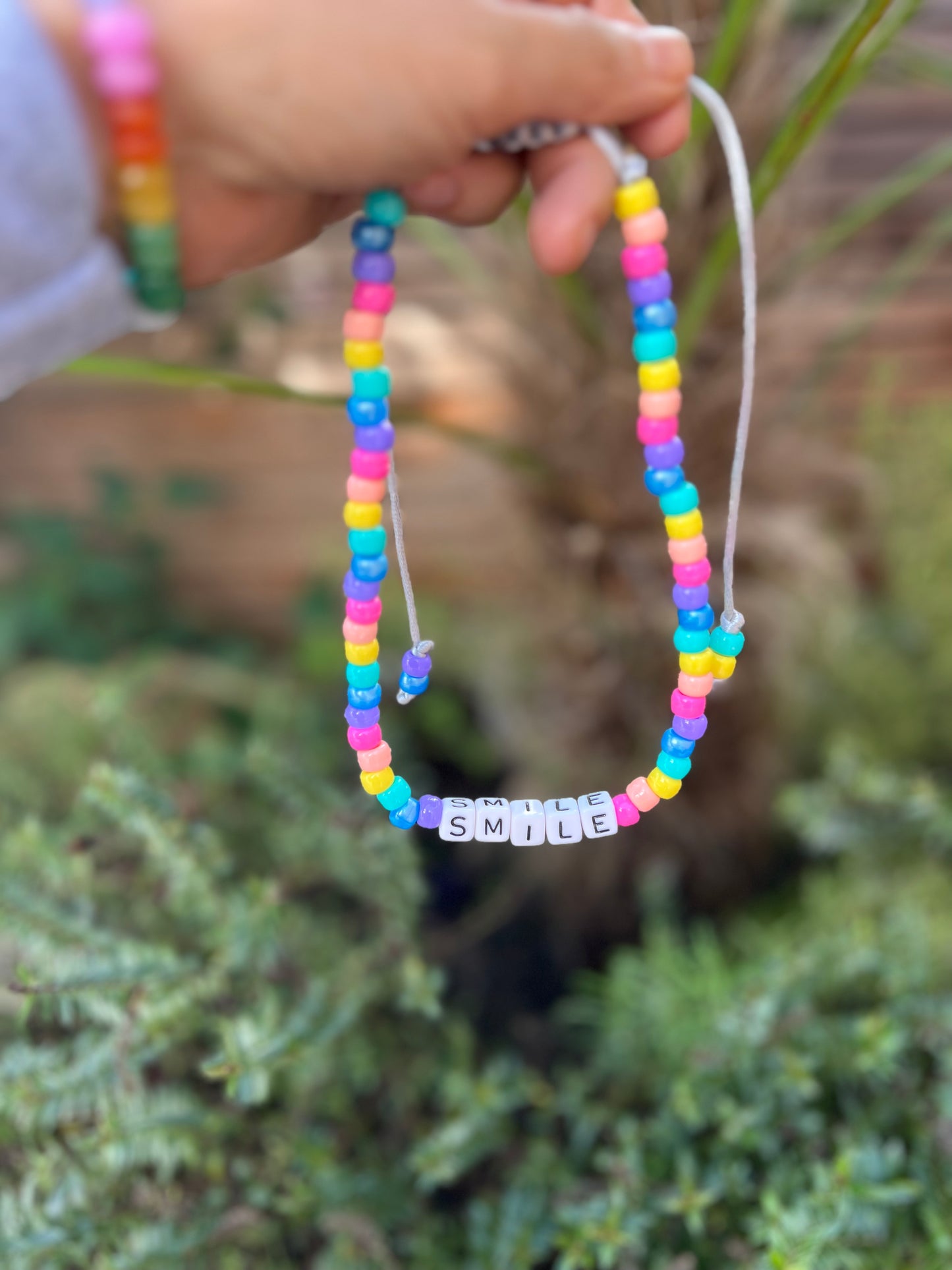 SMILE Mantra 🕉️ Necklace 😁