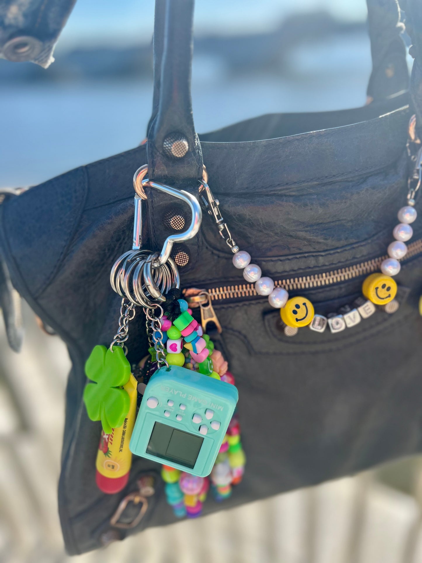 Mini Game Player Key Ring