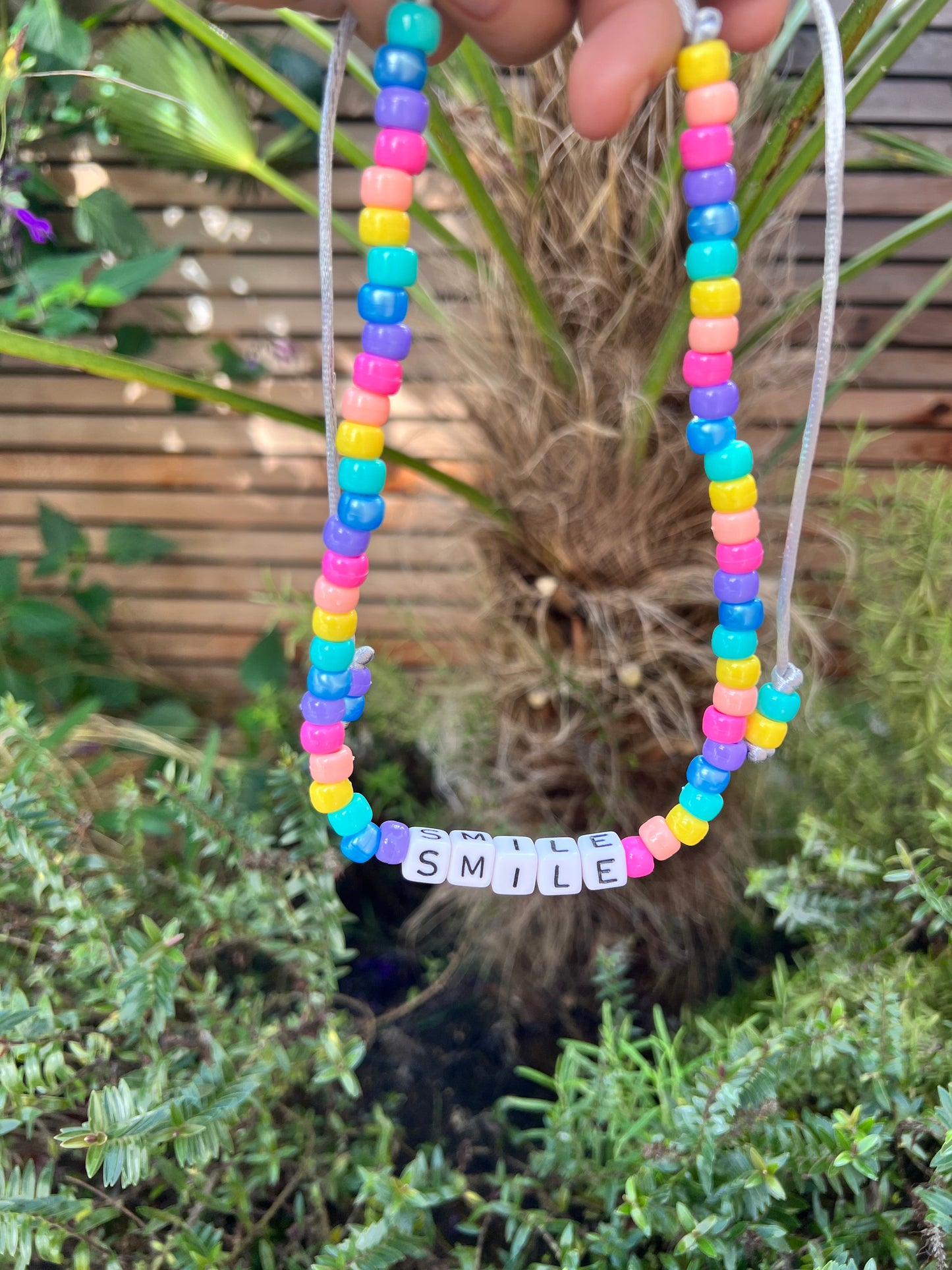 SMILE Mantra 🕉️ Necklace 😁