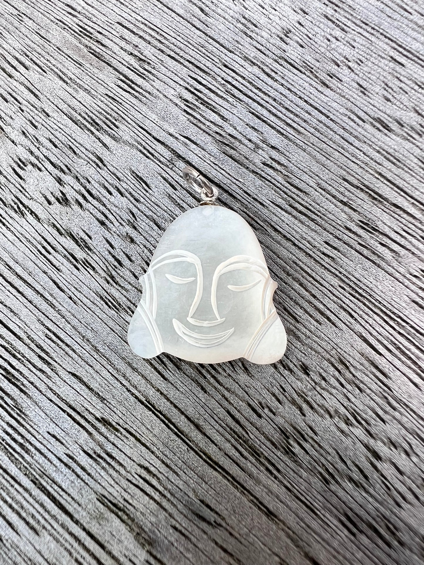 Vintage Buddha Pendant 4