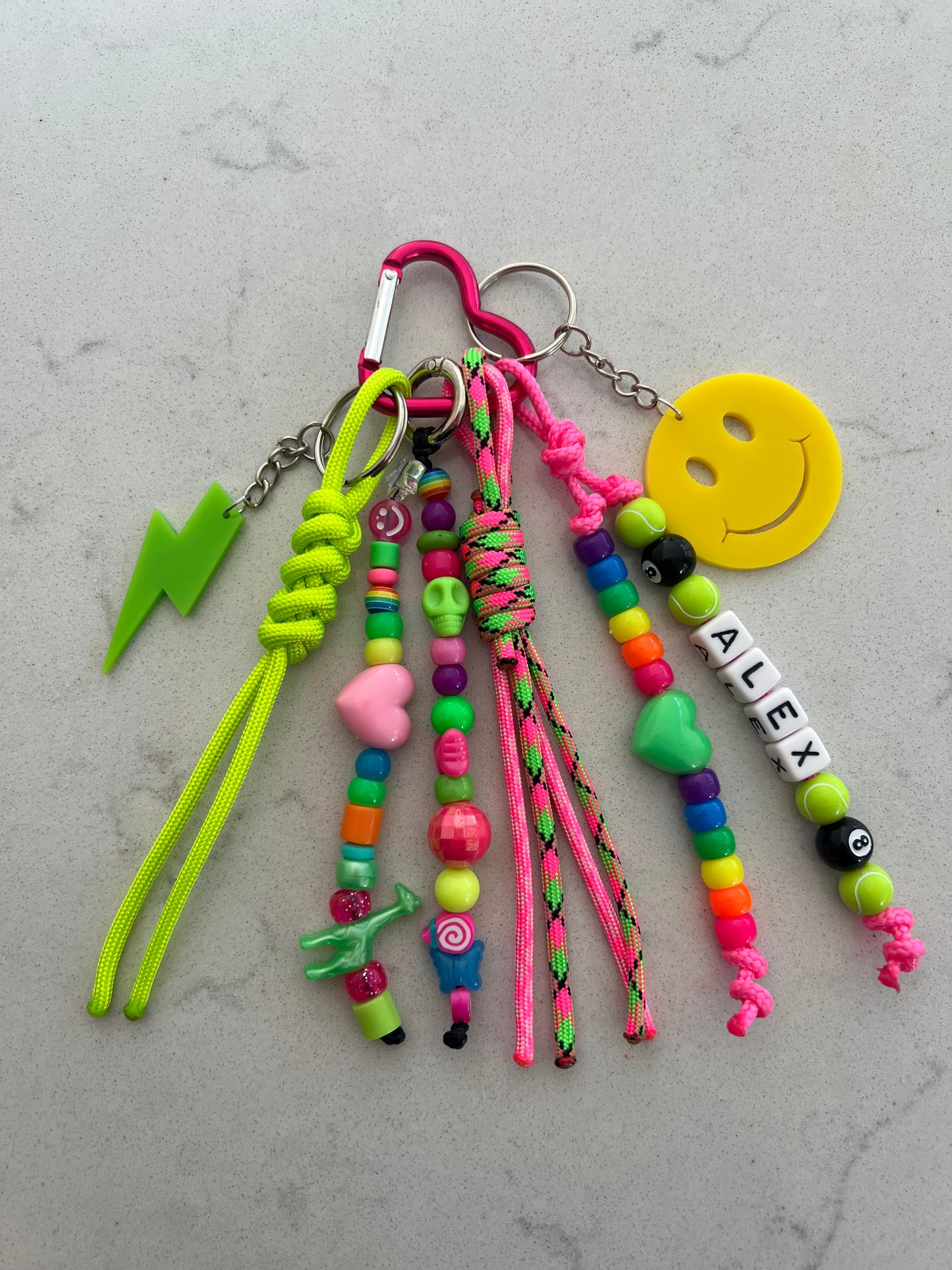 Wild Bag Charm (2 Strand)