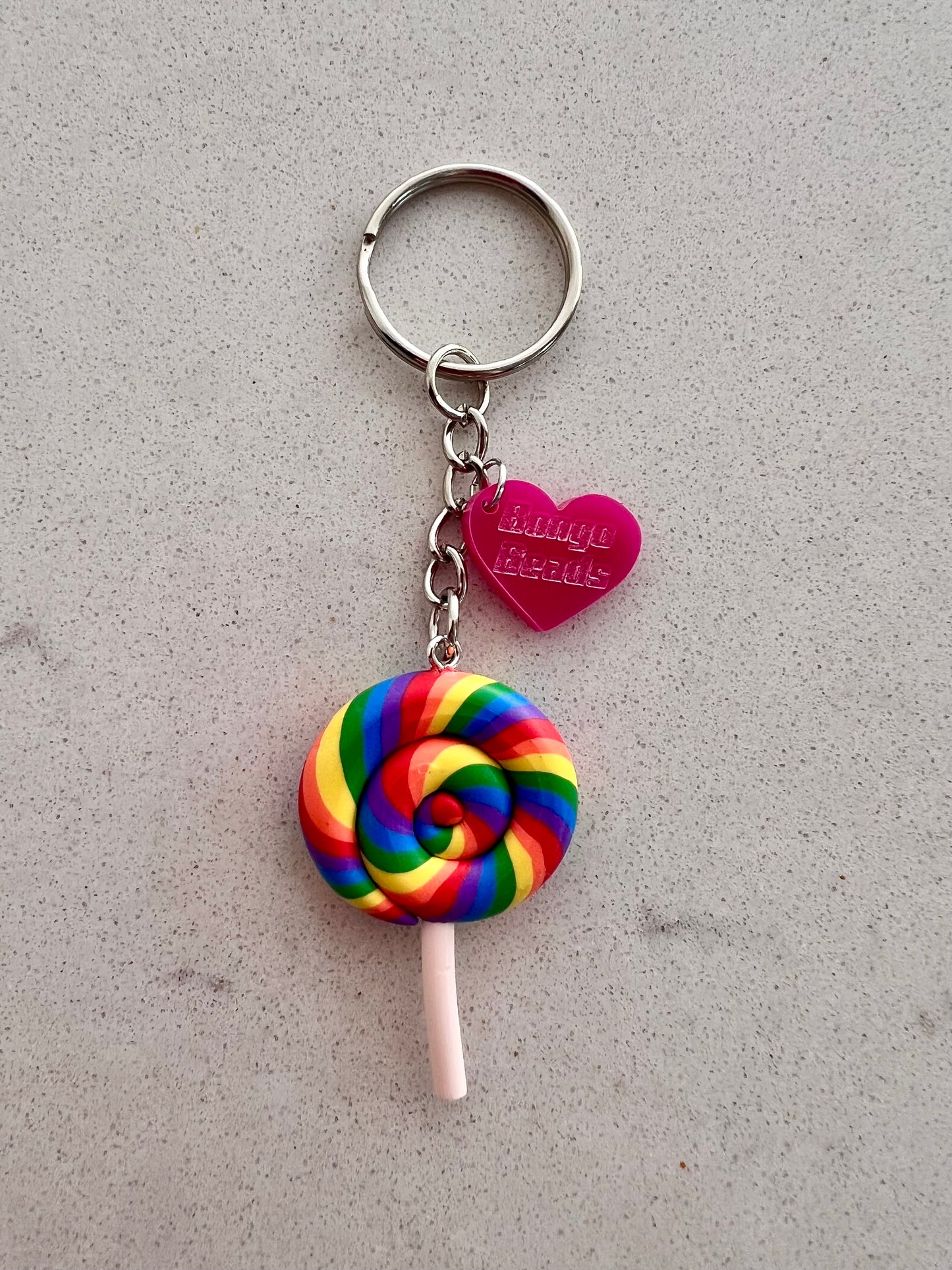 Lolly Key Ring (Bright)