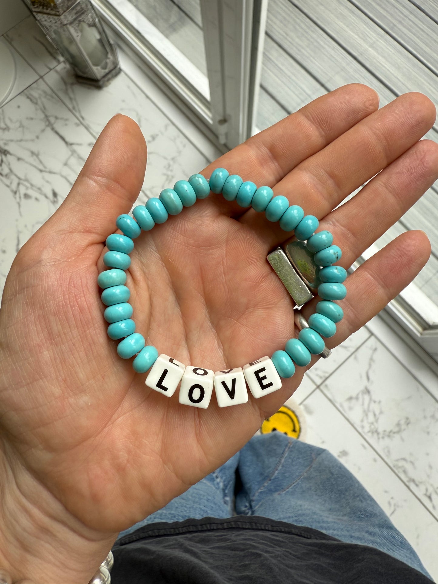 Gemstone LOVE Bracelets