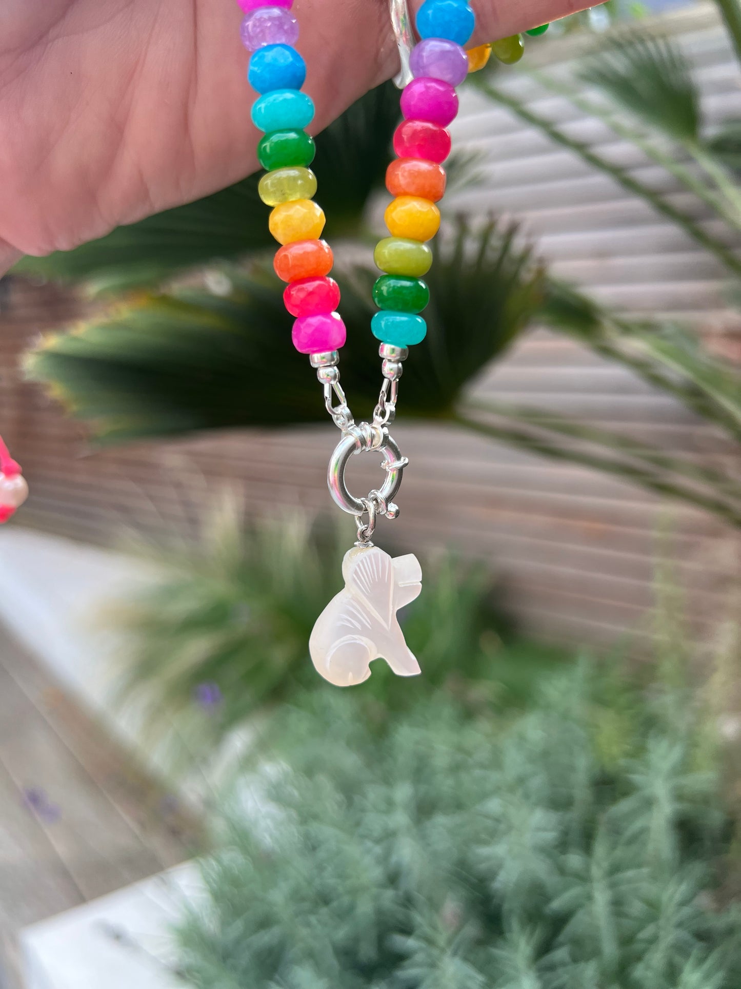 Vintage Puppy Dog Pendant